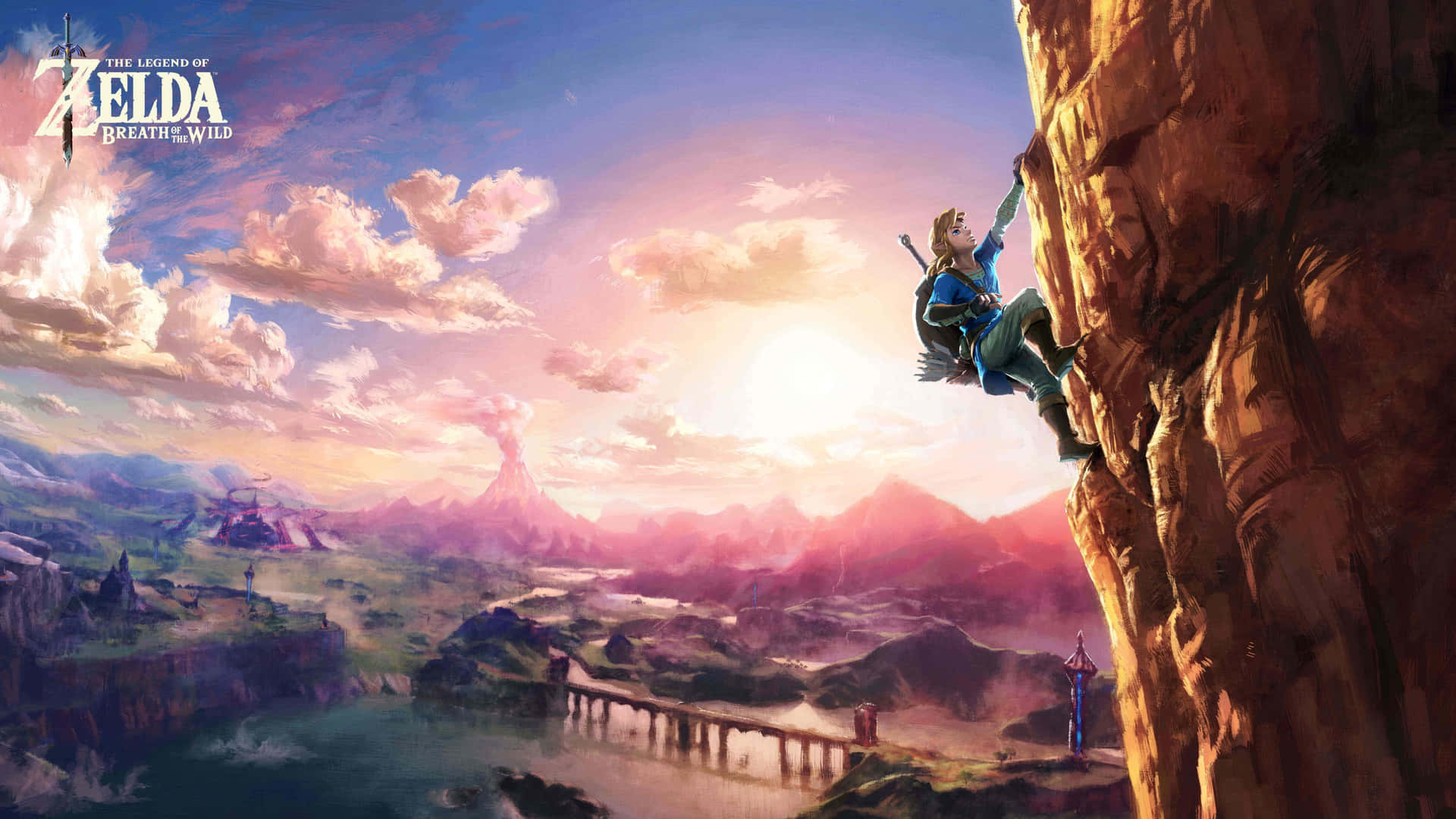 Досліджуйте світ Хайрула в The Legend Of Zelda
