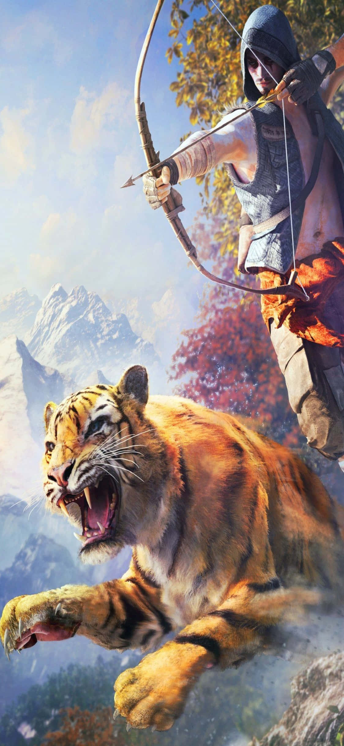 Дослідите мир Far Cry 3 на iPhone X Шпалери