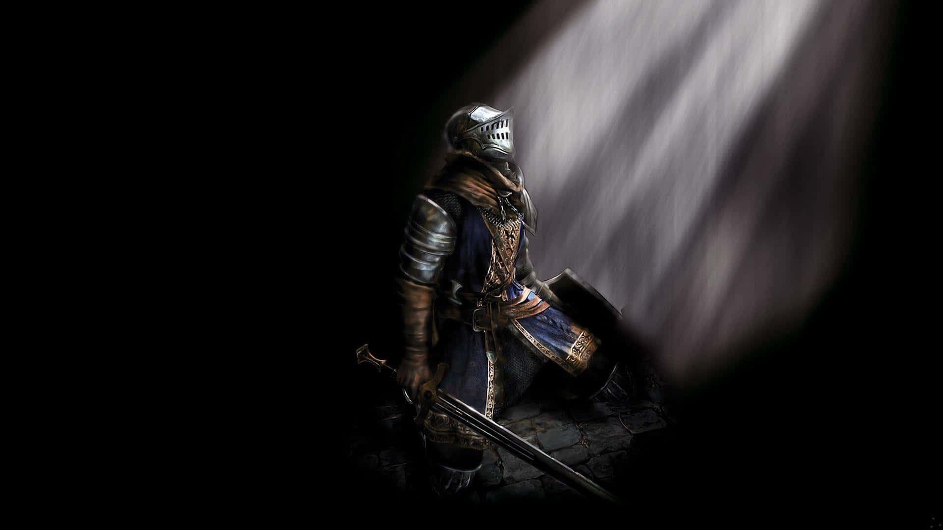 Дослідіть глибини Dark Souls Шпалери