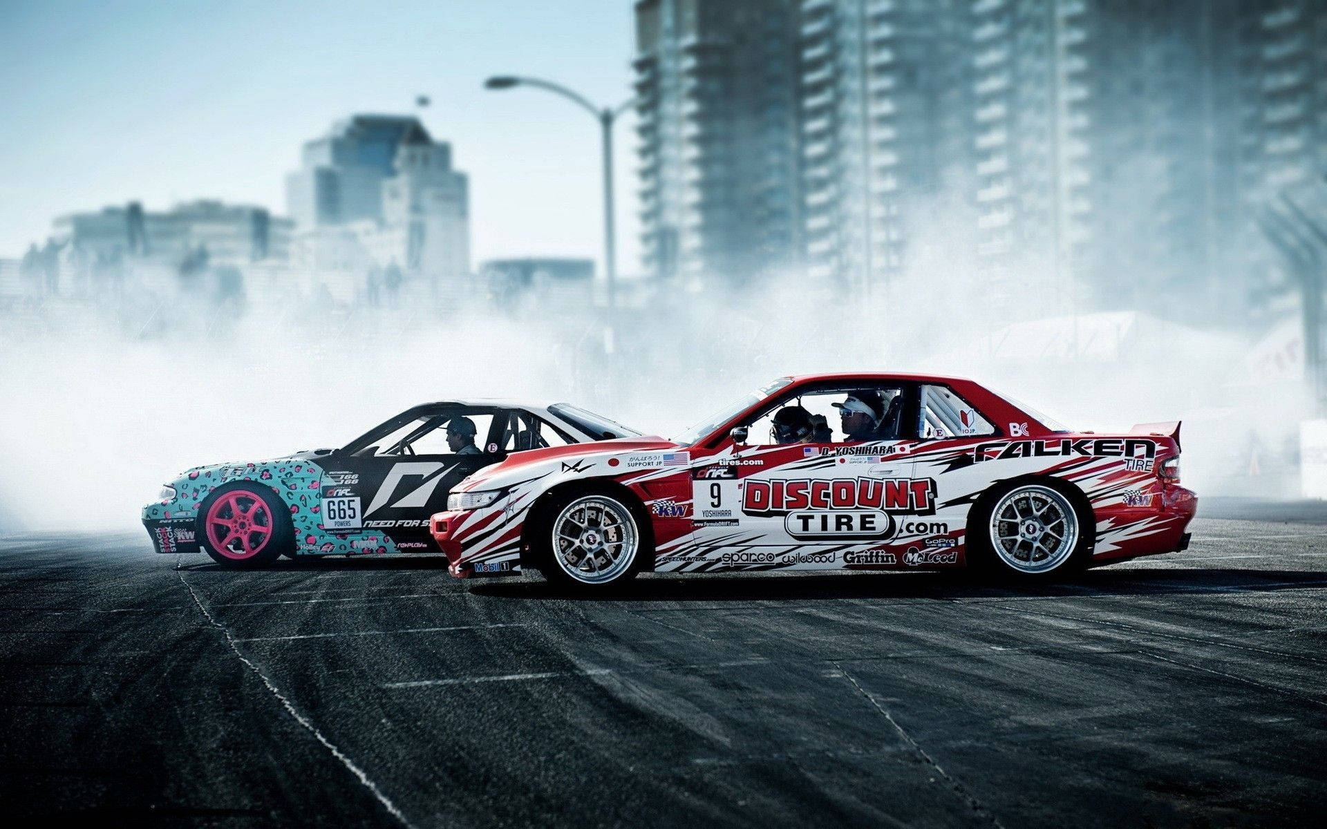 Дрифтующі JDM авто Шпалери