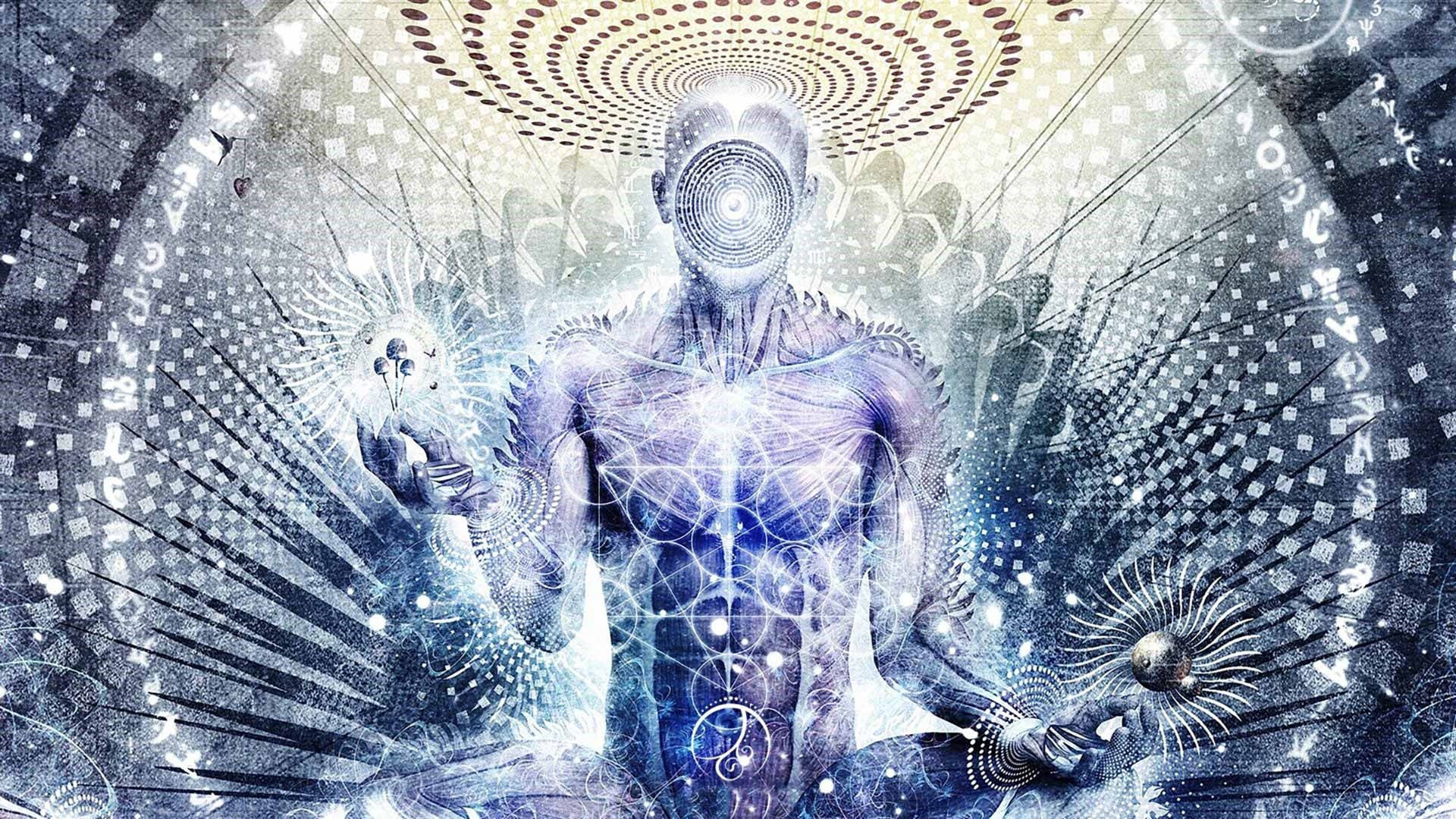 Духовна естетика Parable Visions Шпалери