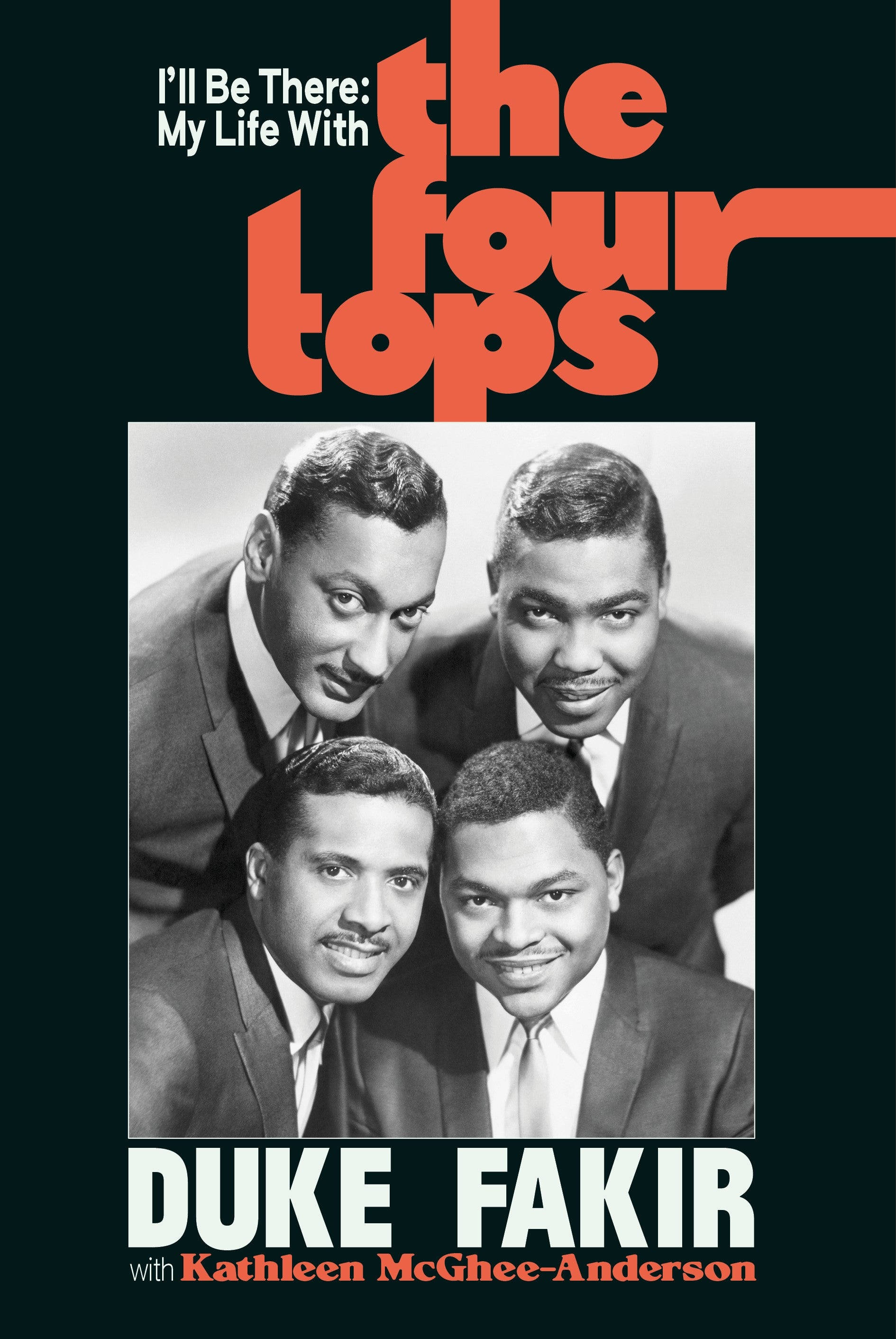 Дюк Факир делится мемуарами Four Tops Шпалери