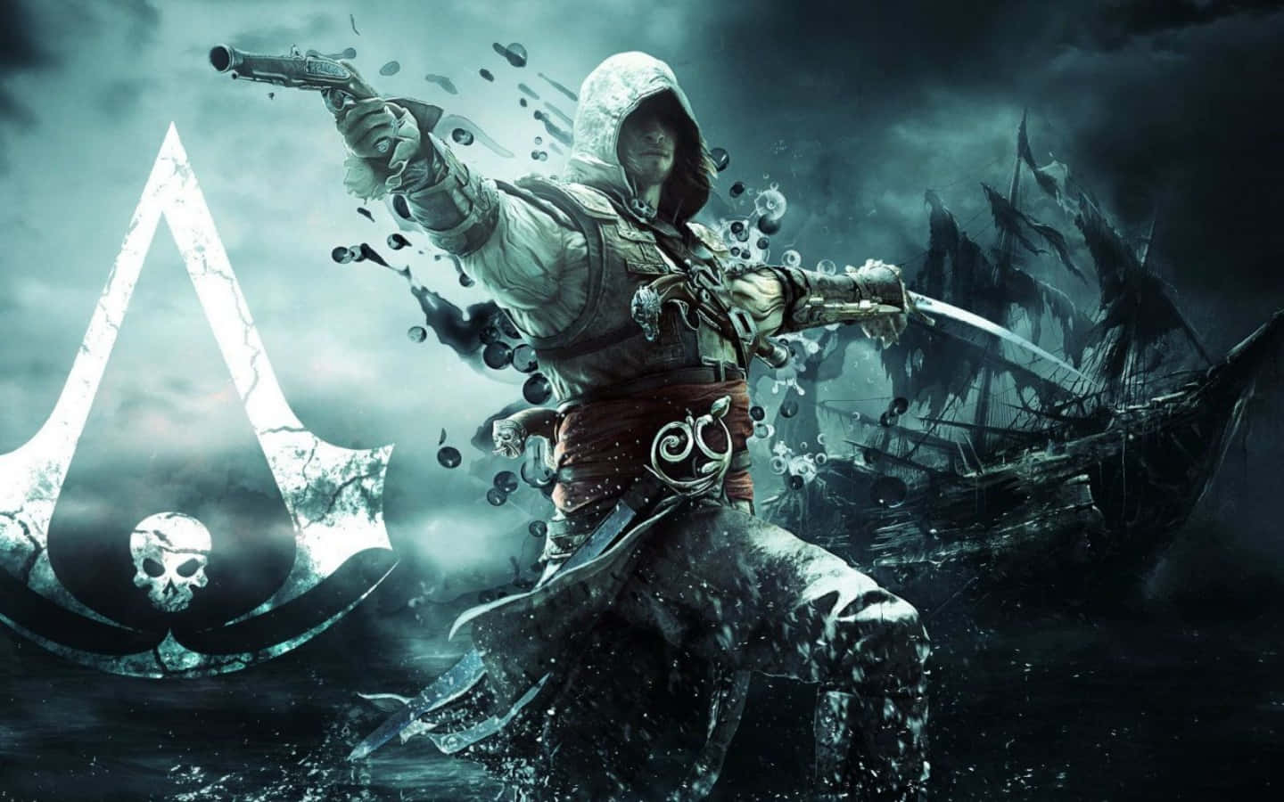 Екшн Assassin’s Creed Еціо Шпалери
