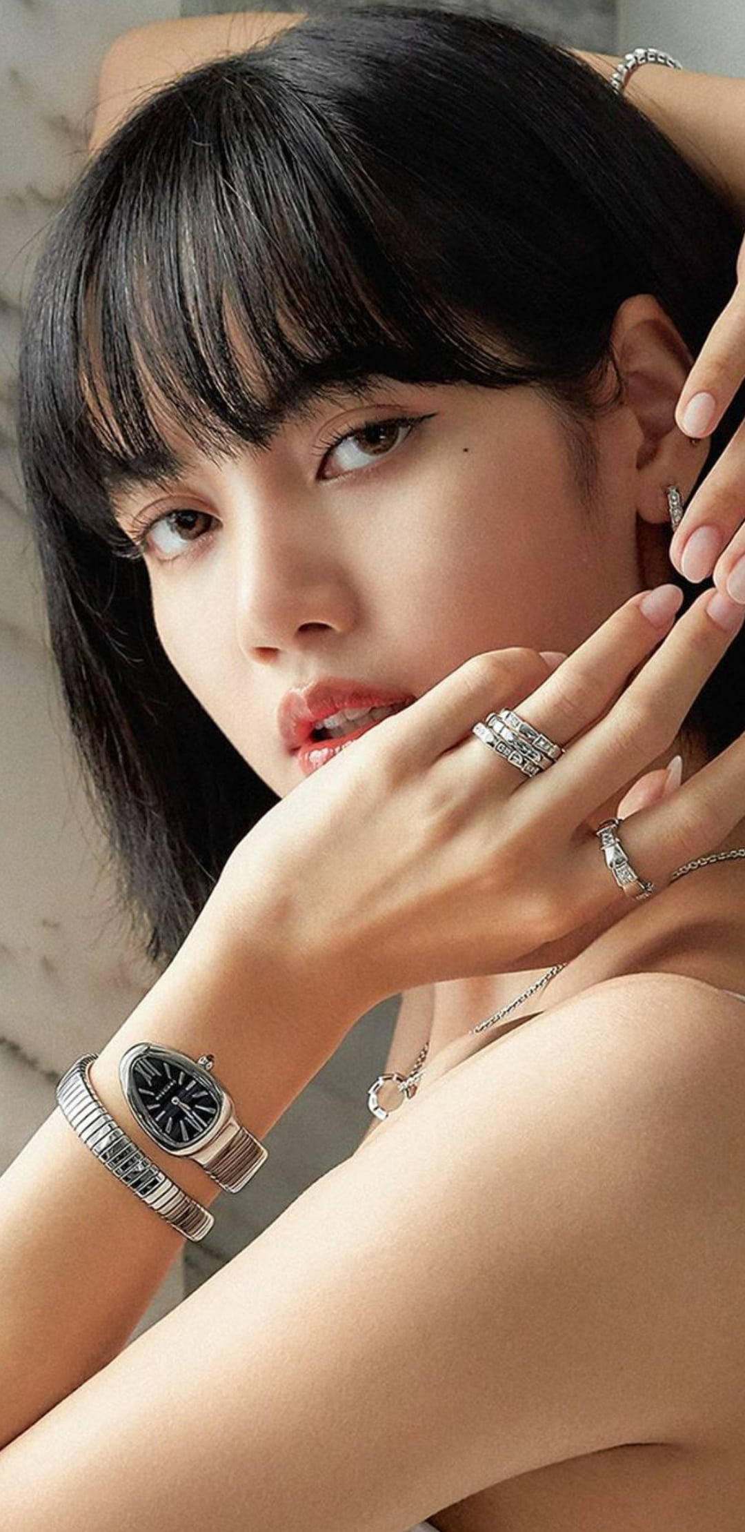 Елегантна BVLGARI Ліза Blackpink HD Шпалери
