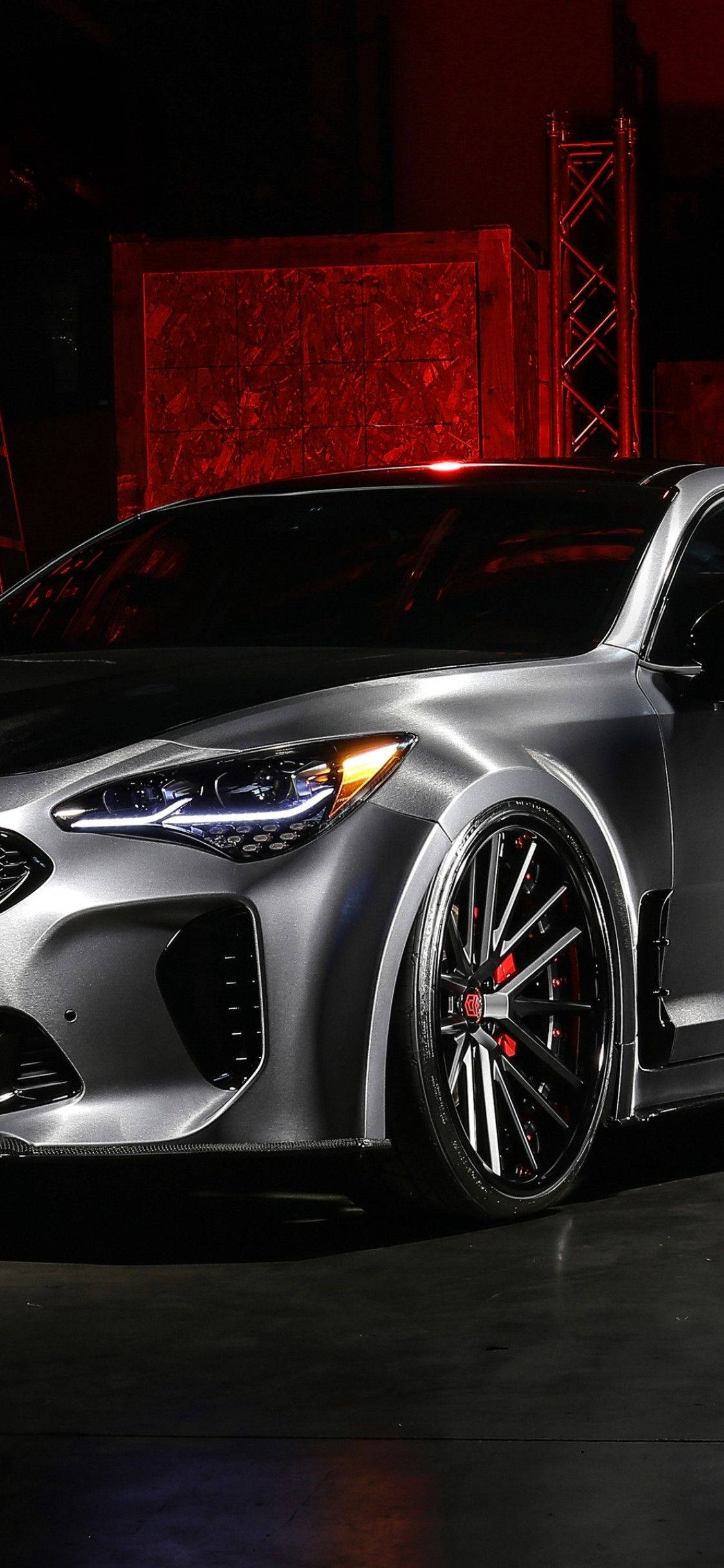 Елегантний Kia Stinger Шпалери