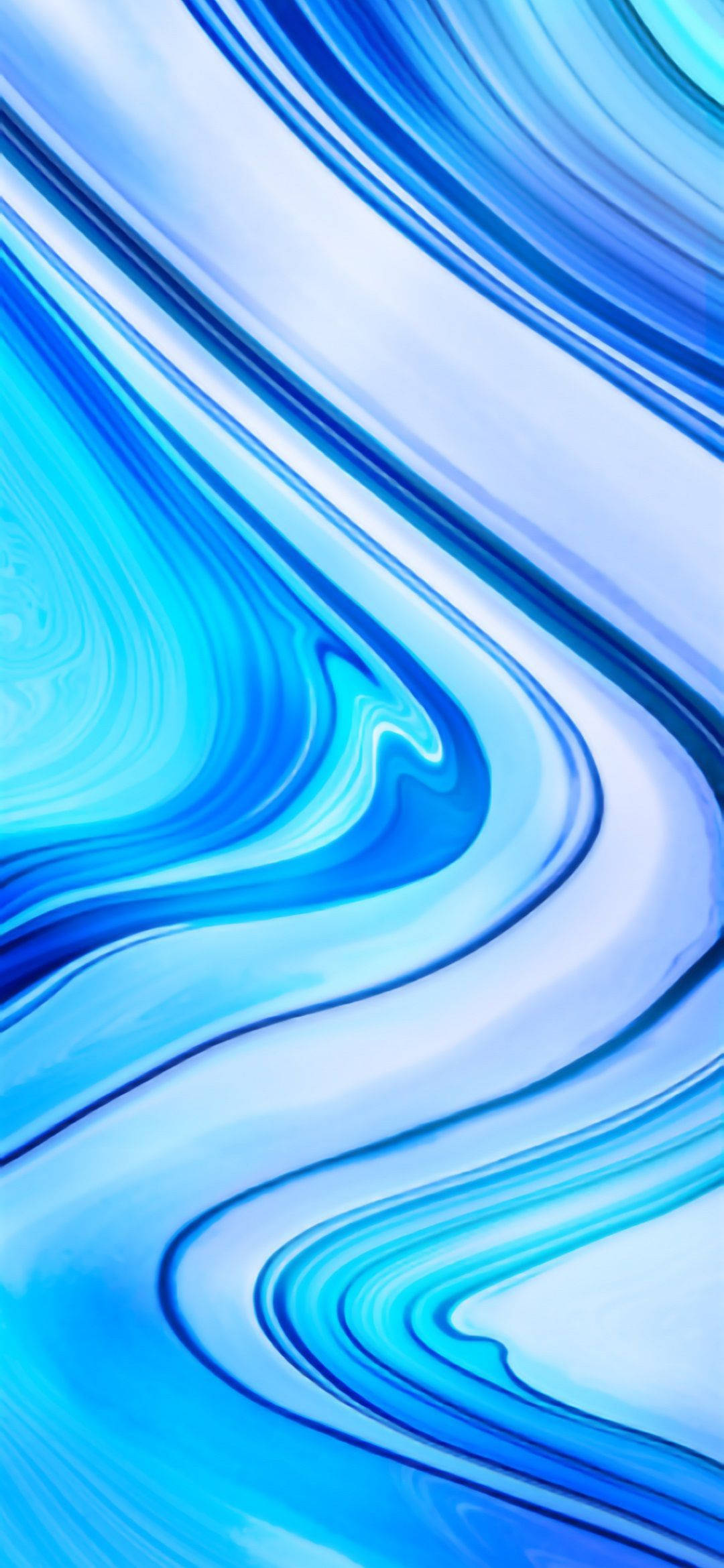 Елегантний Redmi 9 у відтінках синього Шпалери