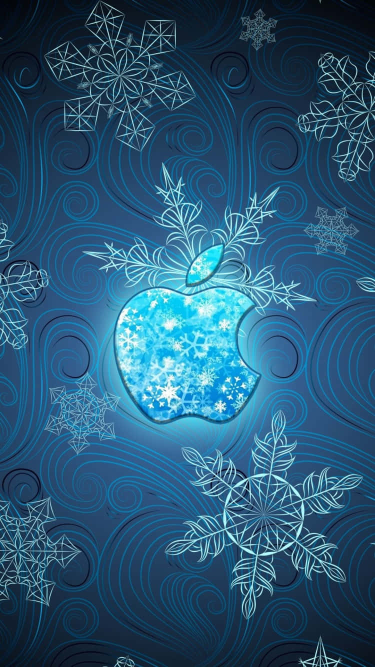 Елегантный iPhone 7 серебристого цвета Шпалери