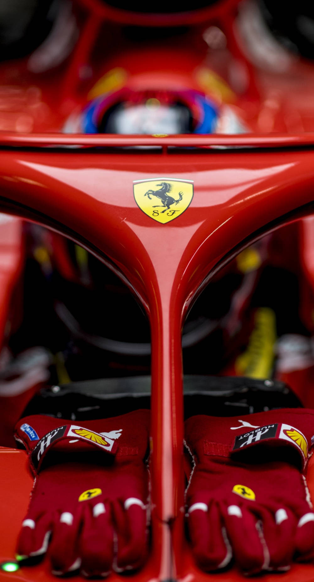 Елегантність Гарцюючого Коня - Ferrari для iPhone Шпалери