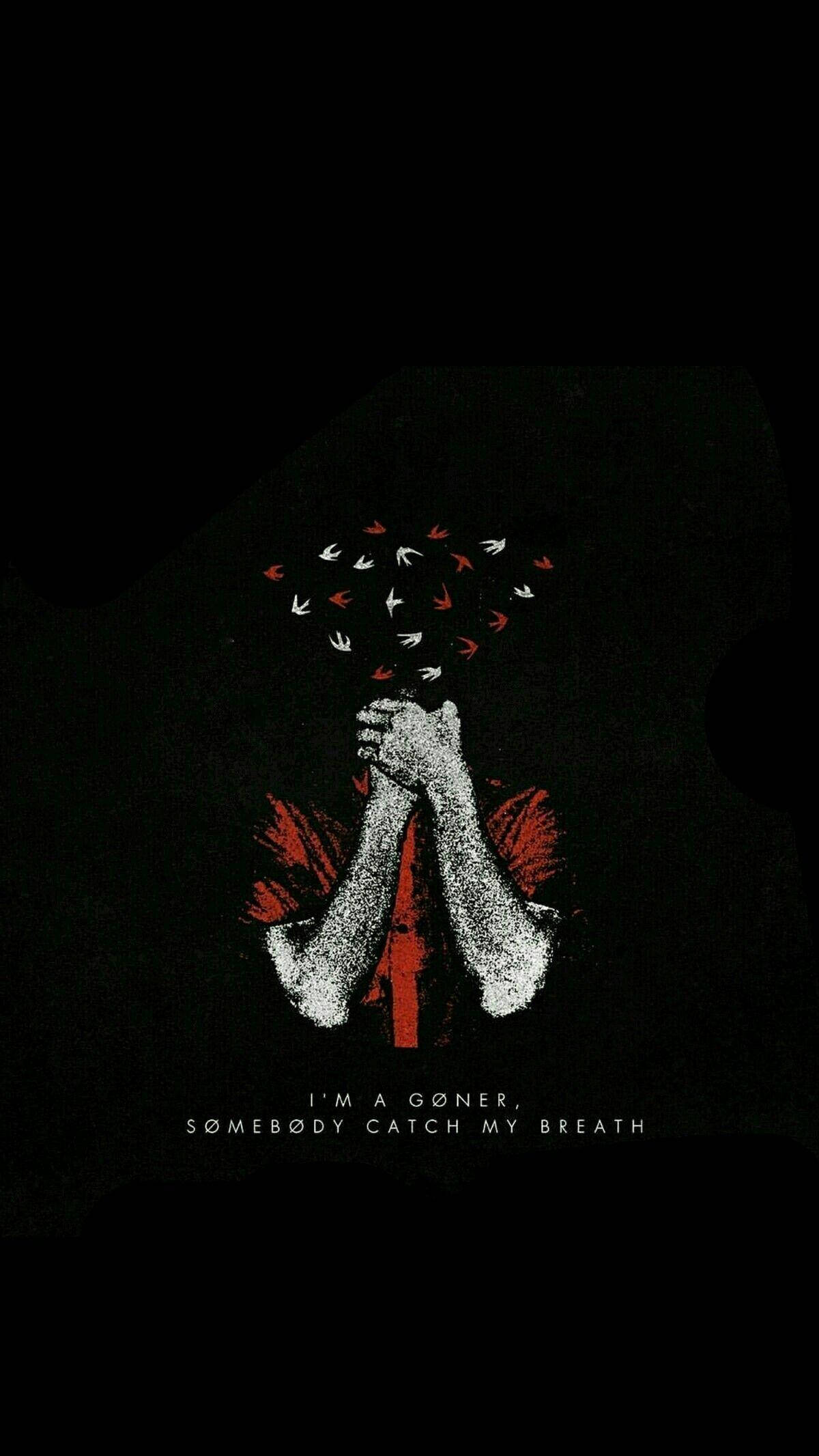 Емо-естетика Goner Шпалери