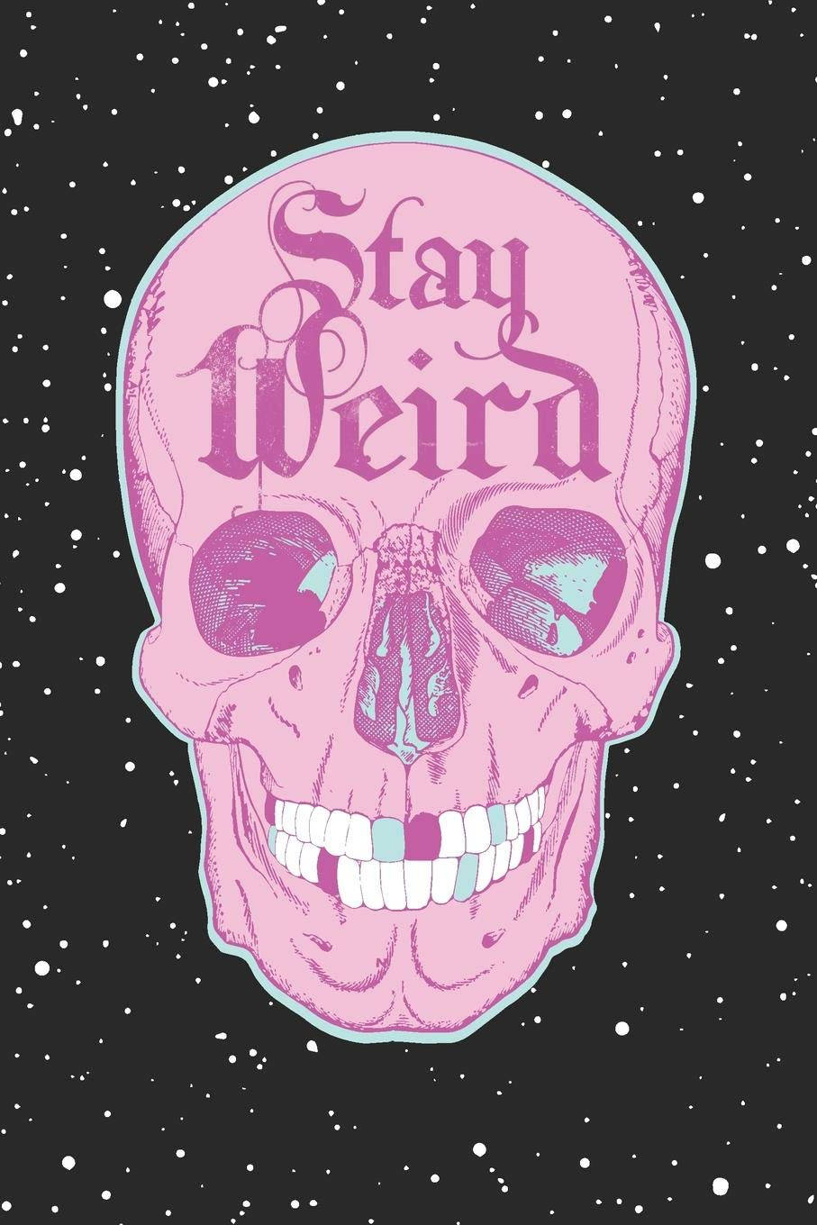 Емо-естетика Stay Weird Шпалери