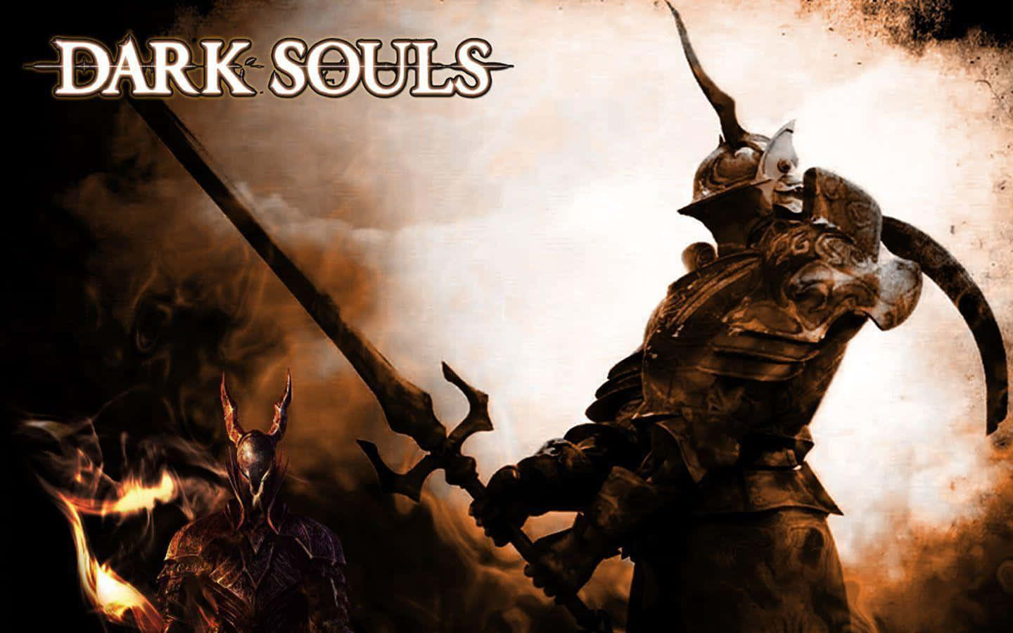 Епічні битви з босами у Dark Souls Шпалери