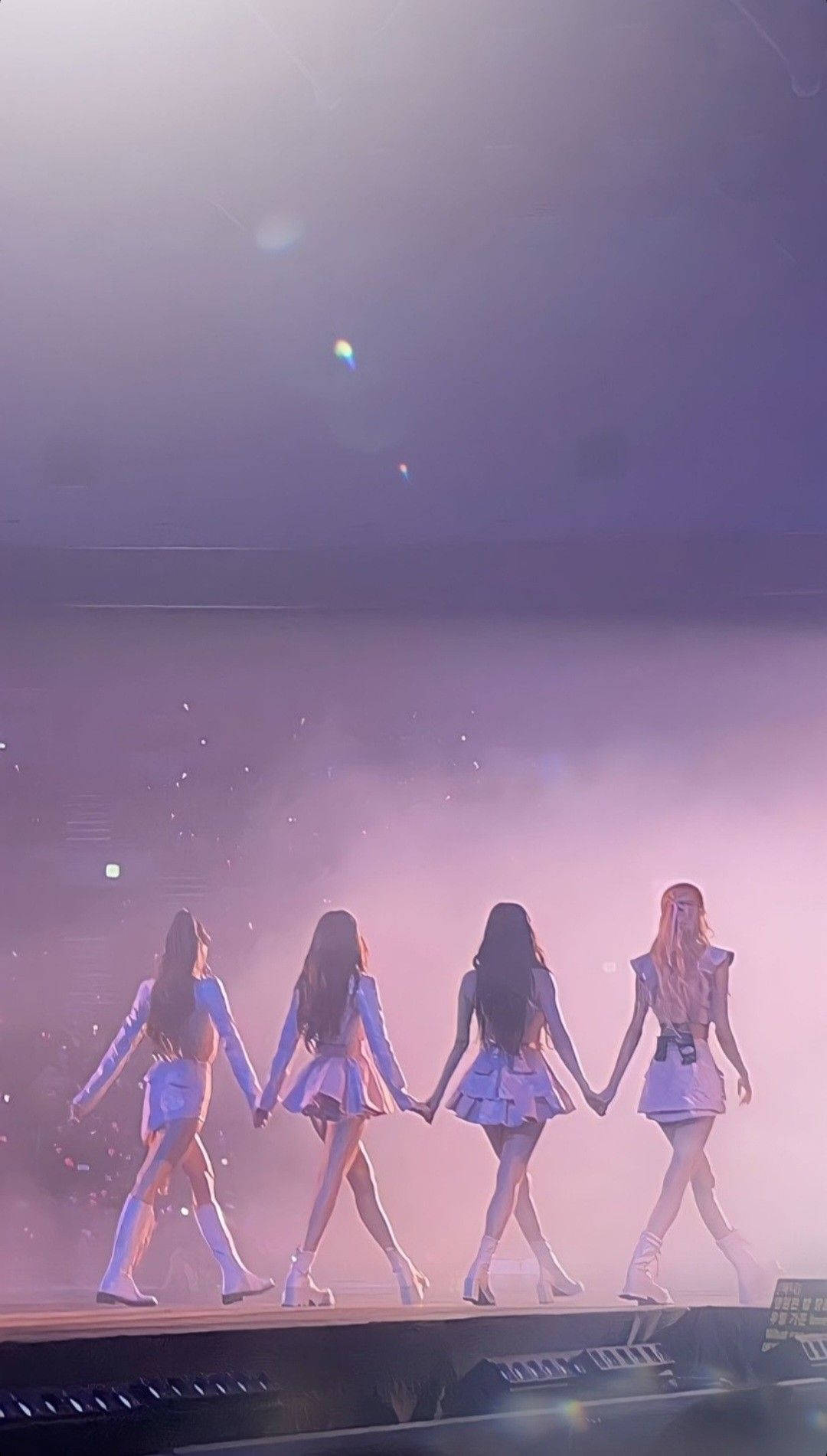 Естетика Blackpink на сцені Шпалери