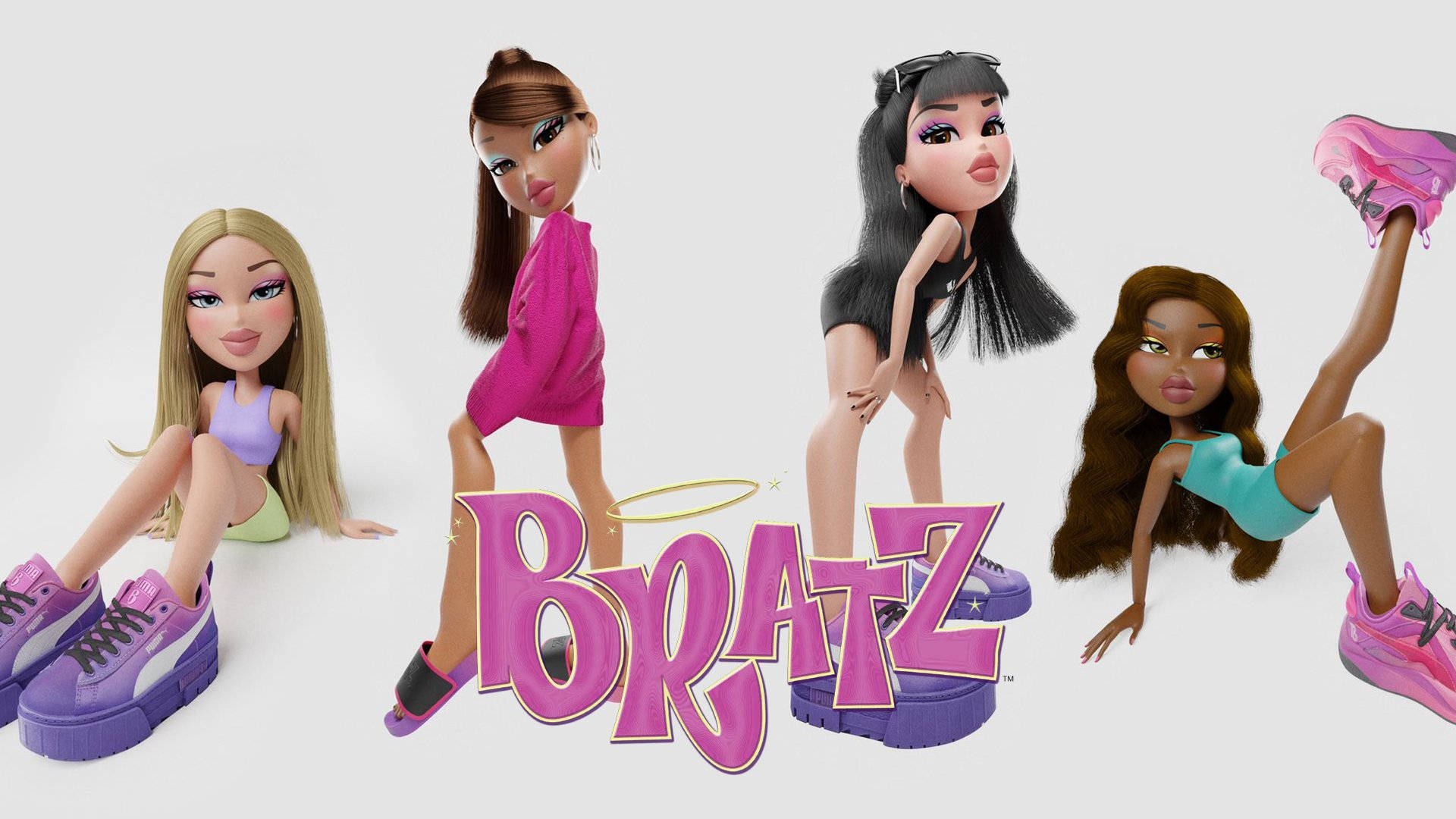 Естетика Bratz: Миле Взуття Шпалери