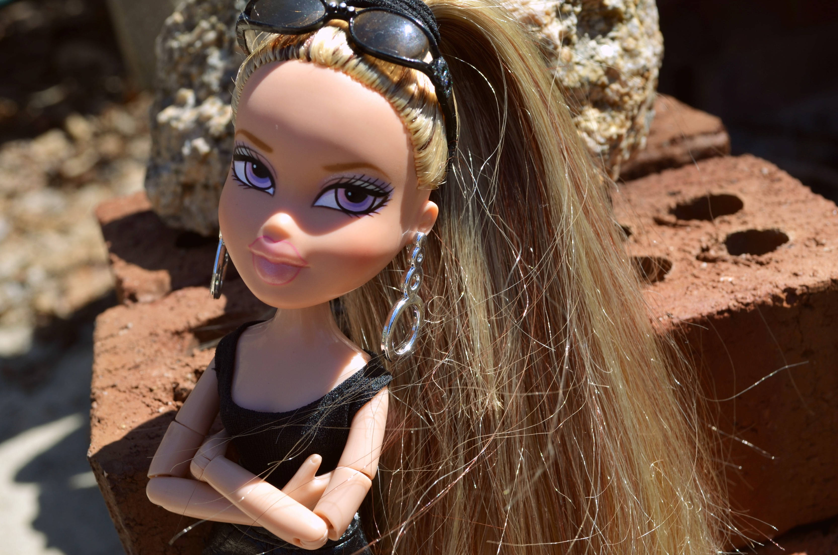 Естетика Bratz під сонцем Шпалери