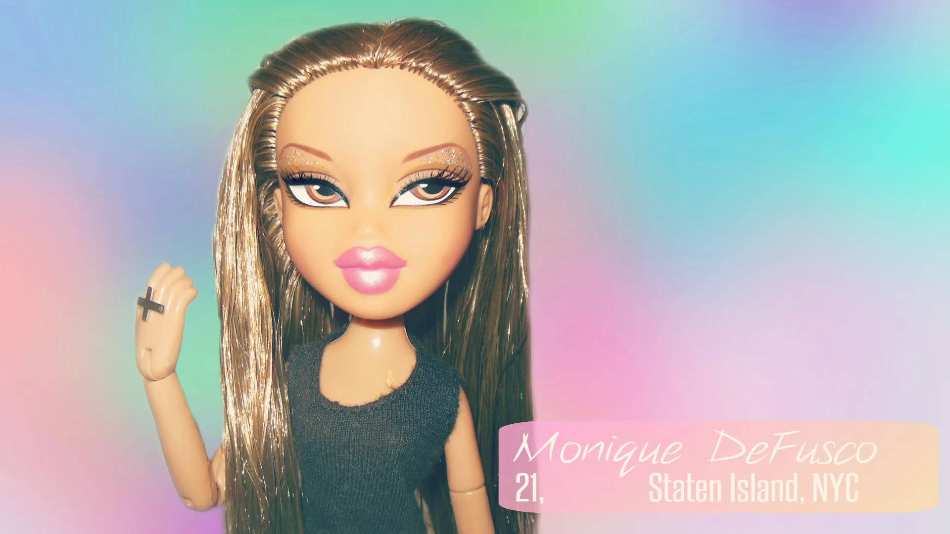 Естетика Monique DeFusco Bratz Шпалери