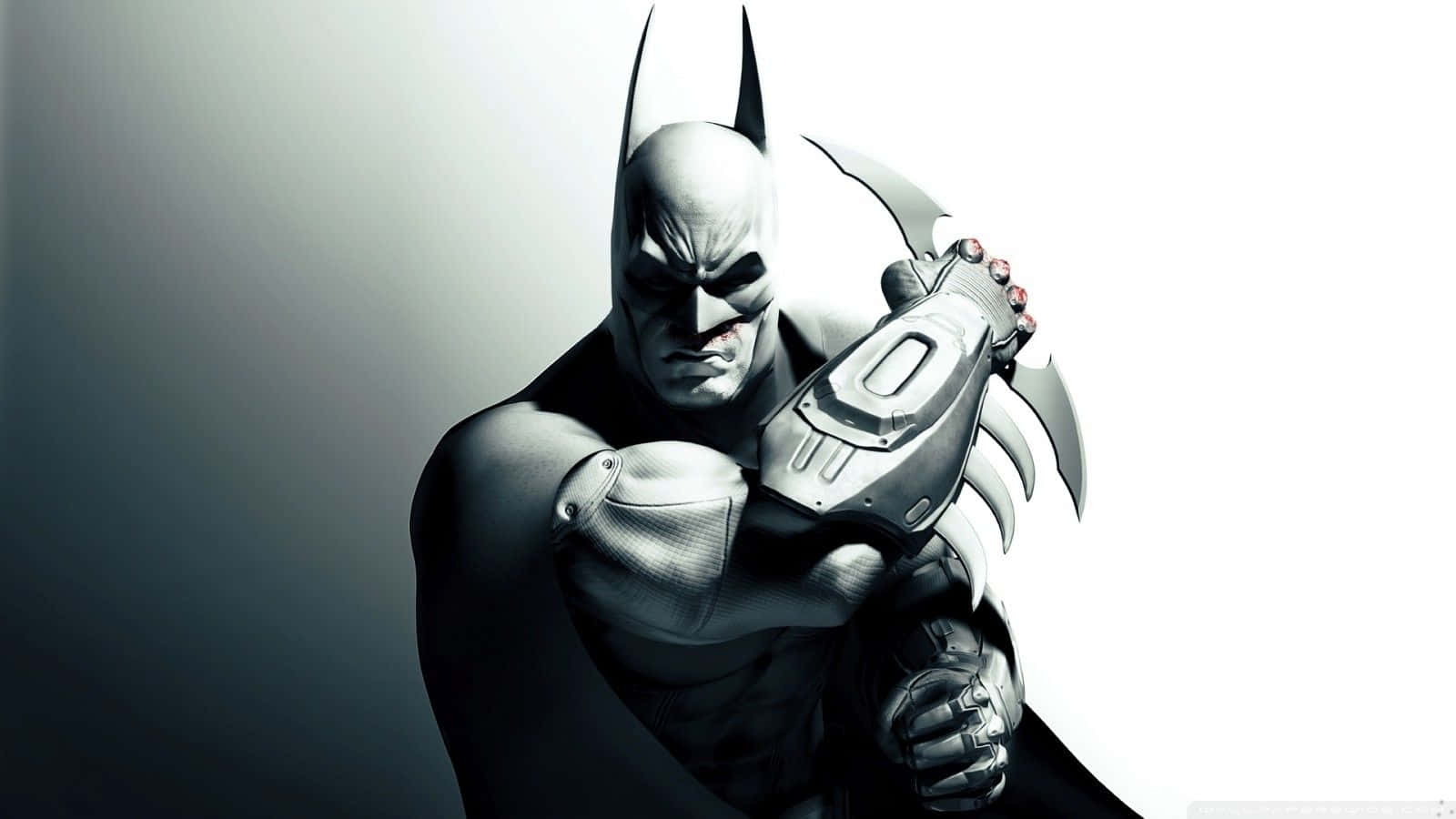 Естетика Бетмена з відеогри Arkham City Шпалери