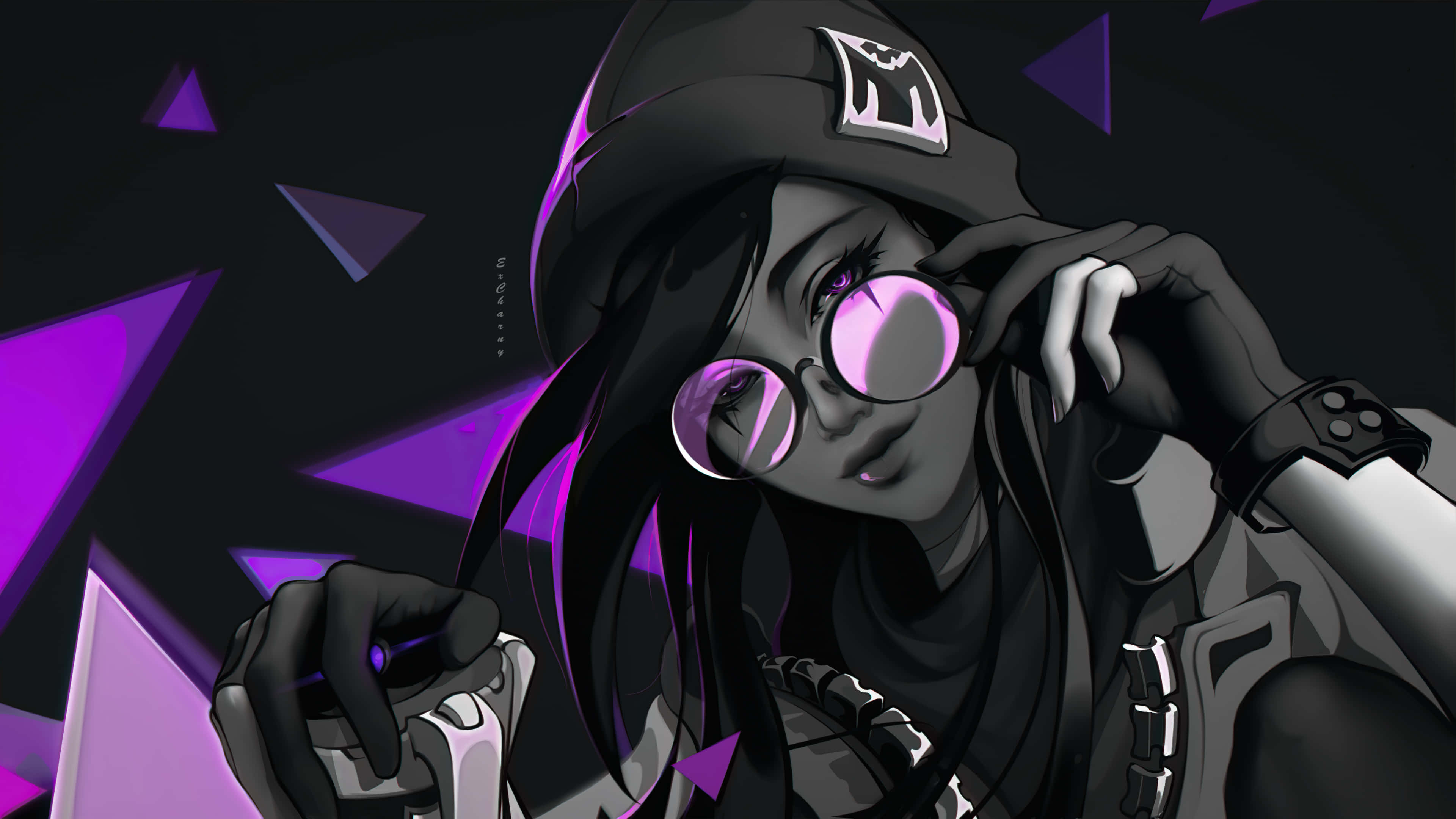 Естетична аватарка Killjoy для Discord Шпалери