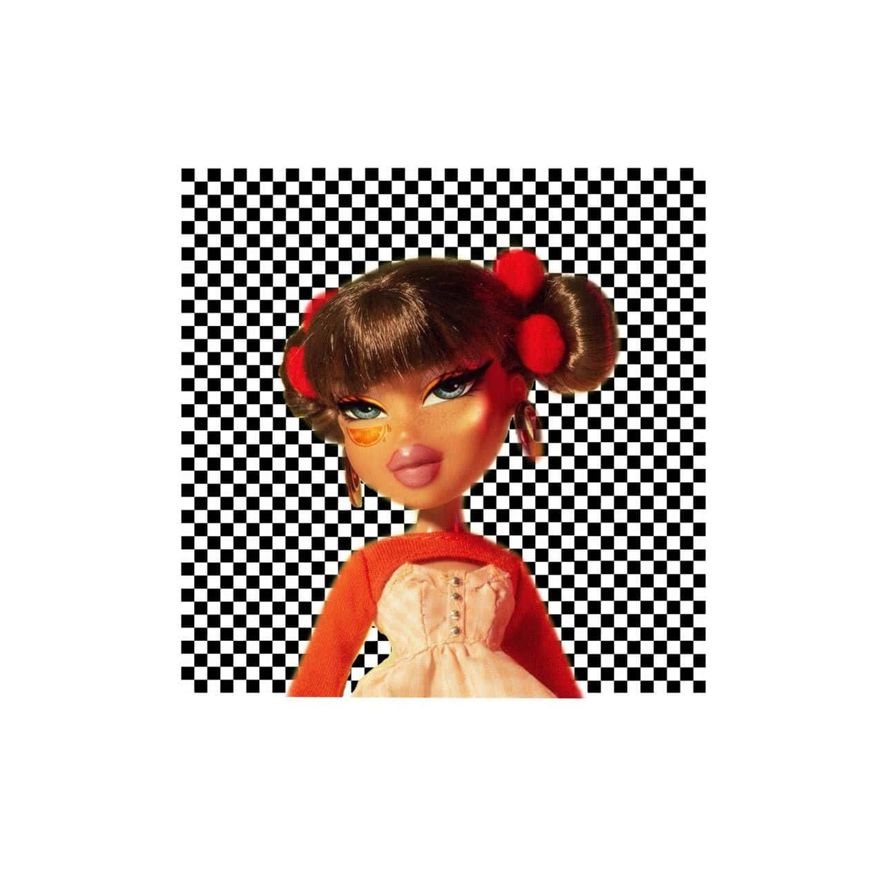 Естетична лялька Bratz Ясмін Шпалери