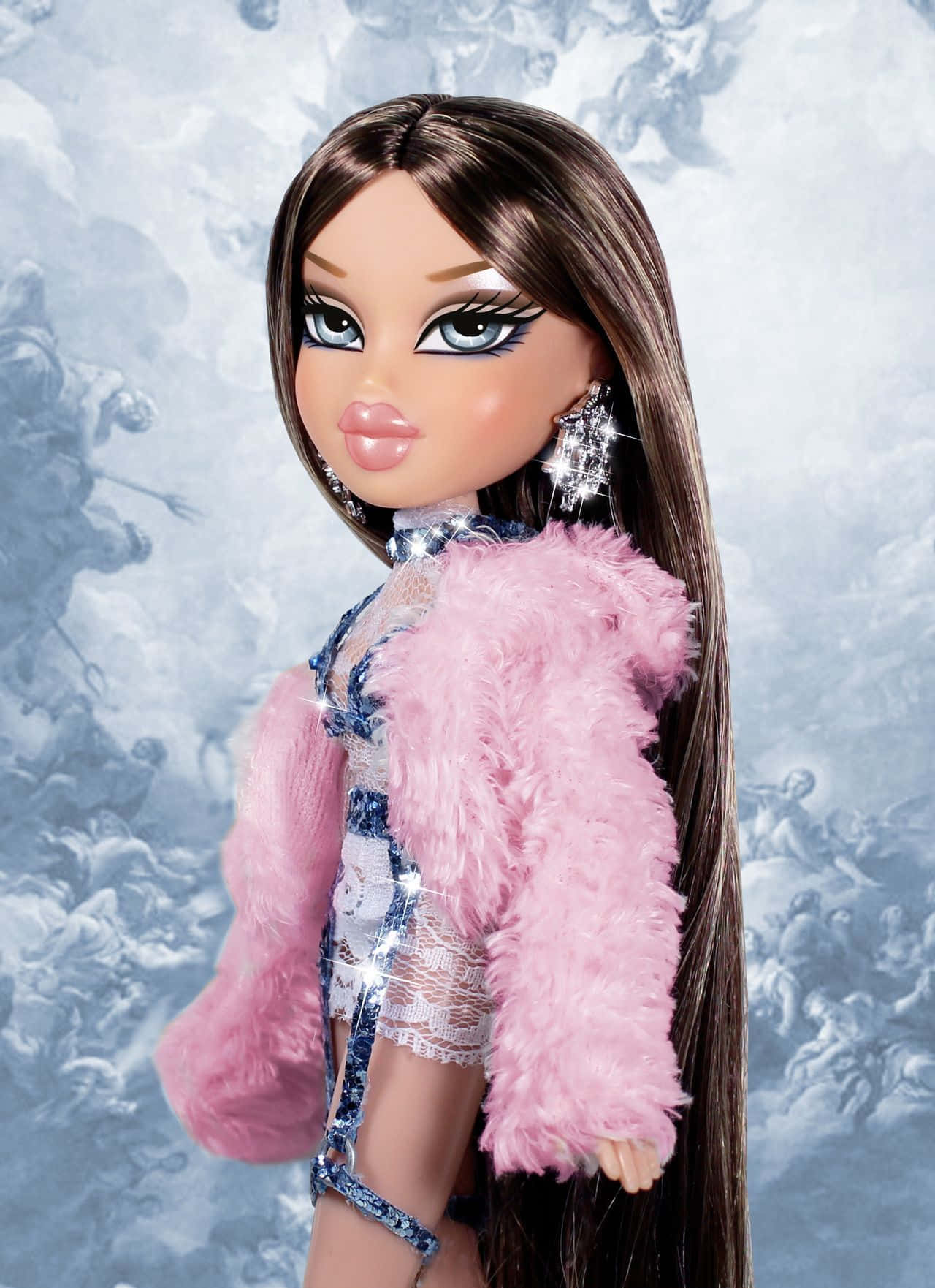 Естетична лялька Bratz Джейд Шпалери