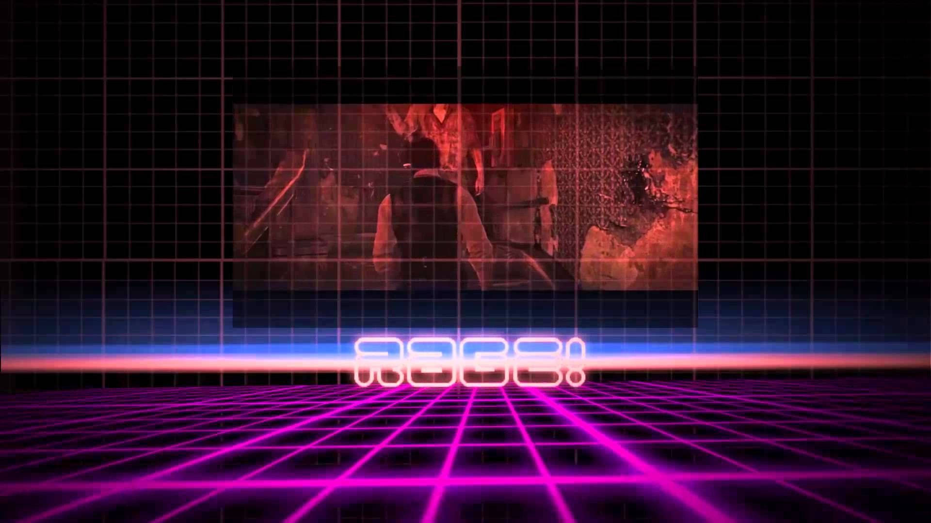 Естетична ретро-ярость Шпалери
