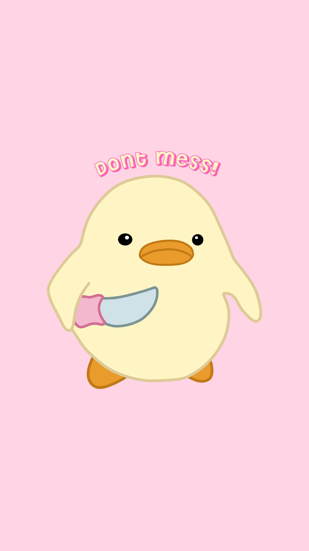 Естетичне каченя PFP Шпалери