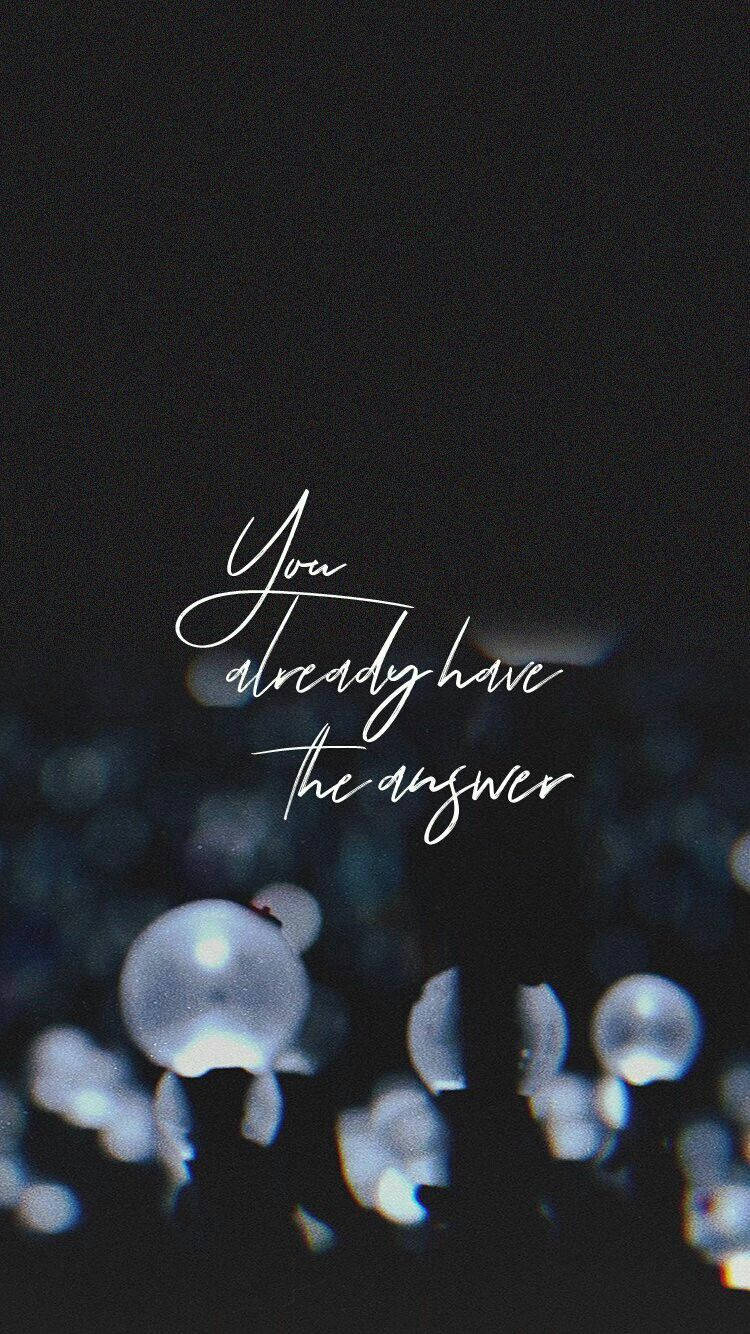 Естетичний Army Bomb BTS Шпалери