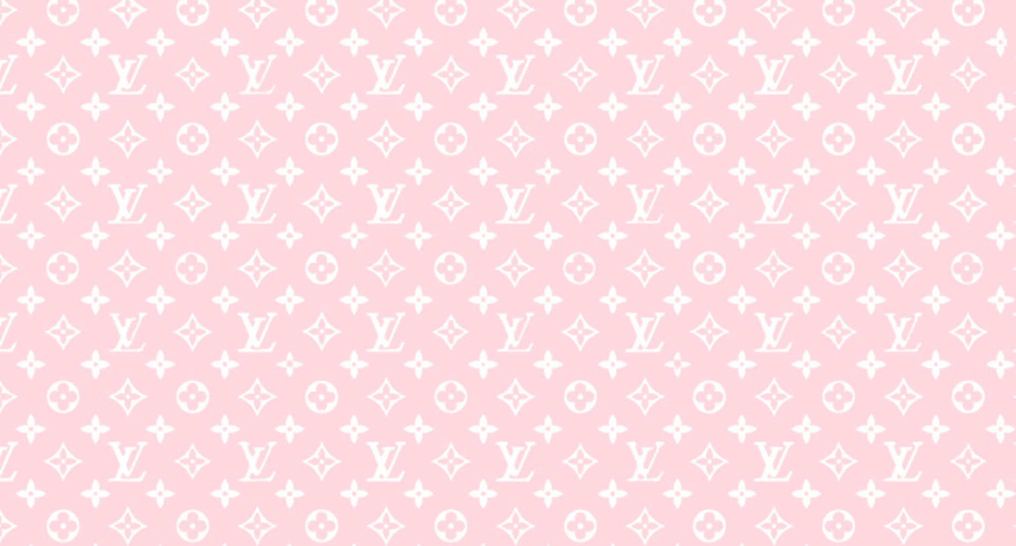 Естетичний візерунок Louis Vuitton Шпалери