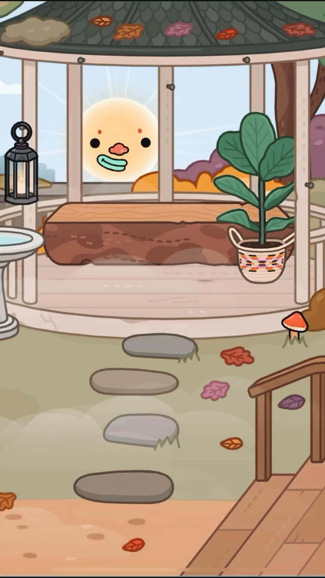 Естетичний парк Toca Life Шпалери