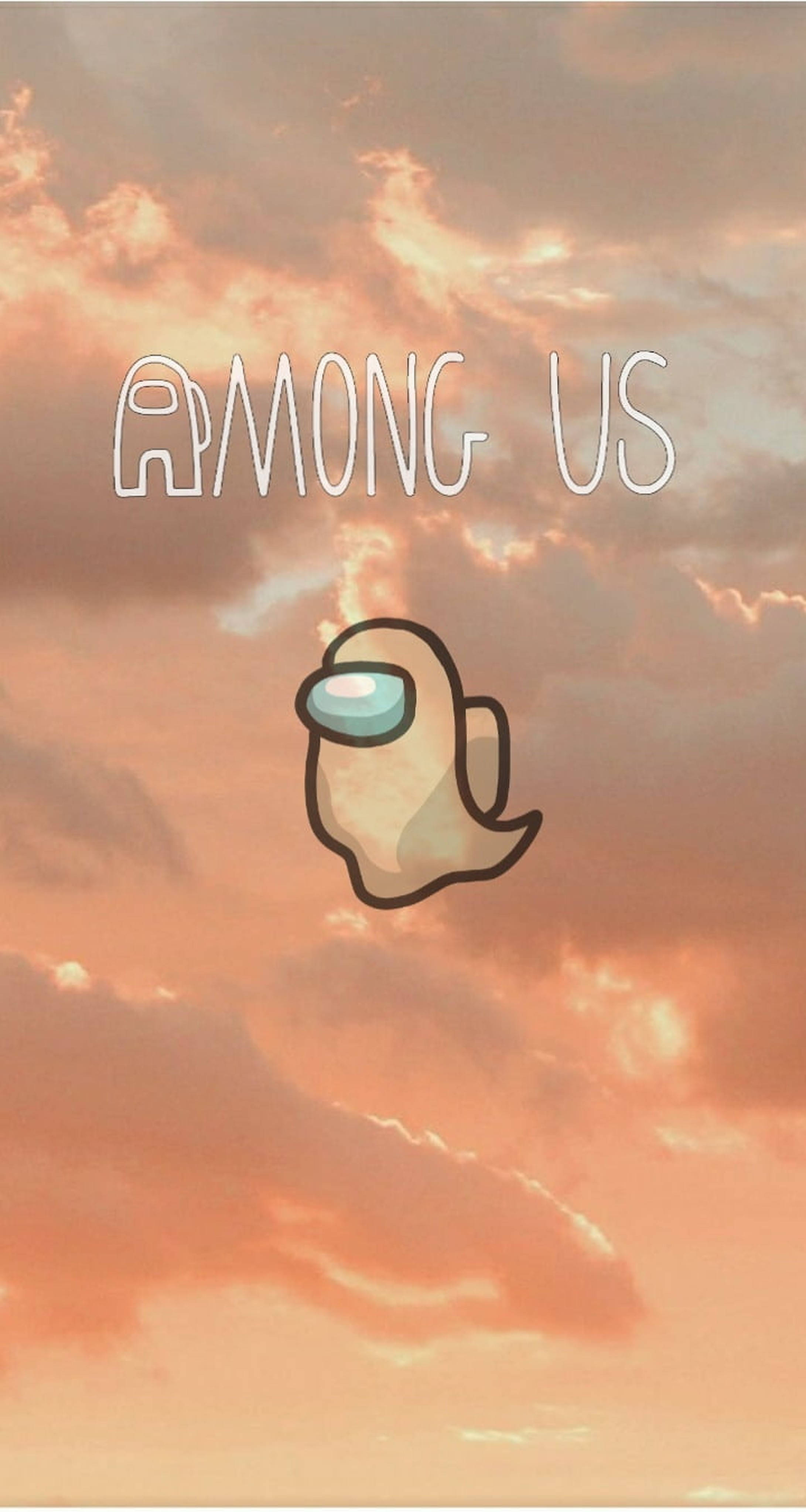 Естетичний привид Among US Шпалери