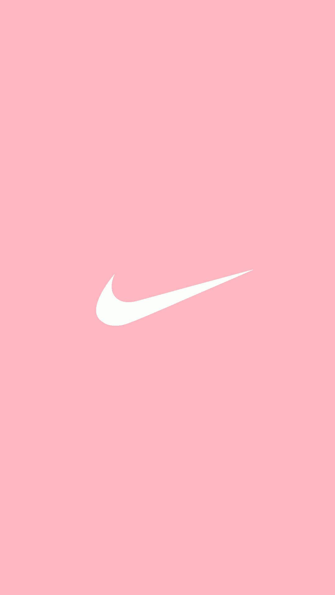 Естетичний рожевий Nike Шпалери