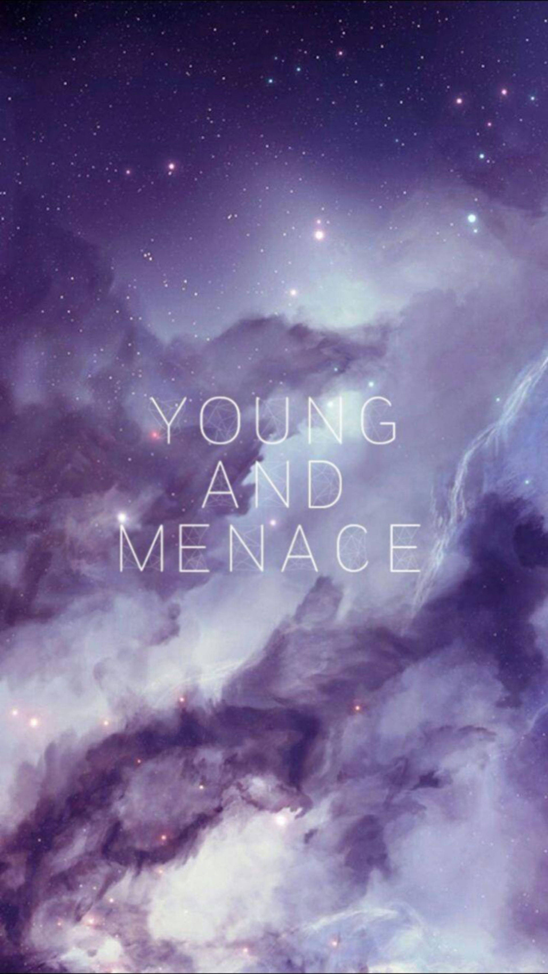 Естетичний хлопець Young and Menace Шпалери