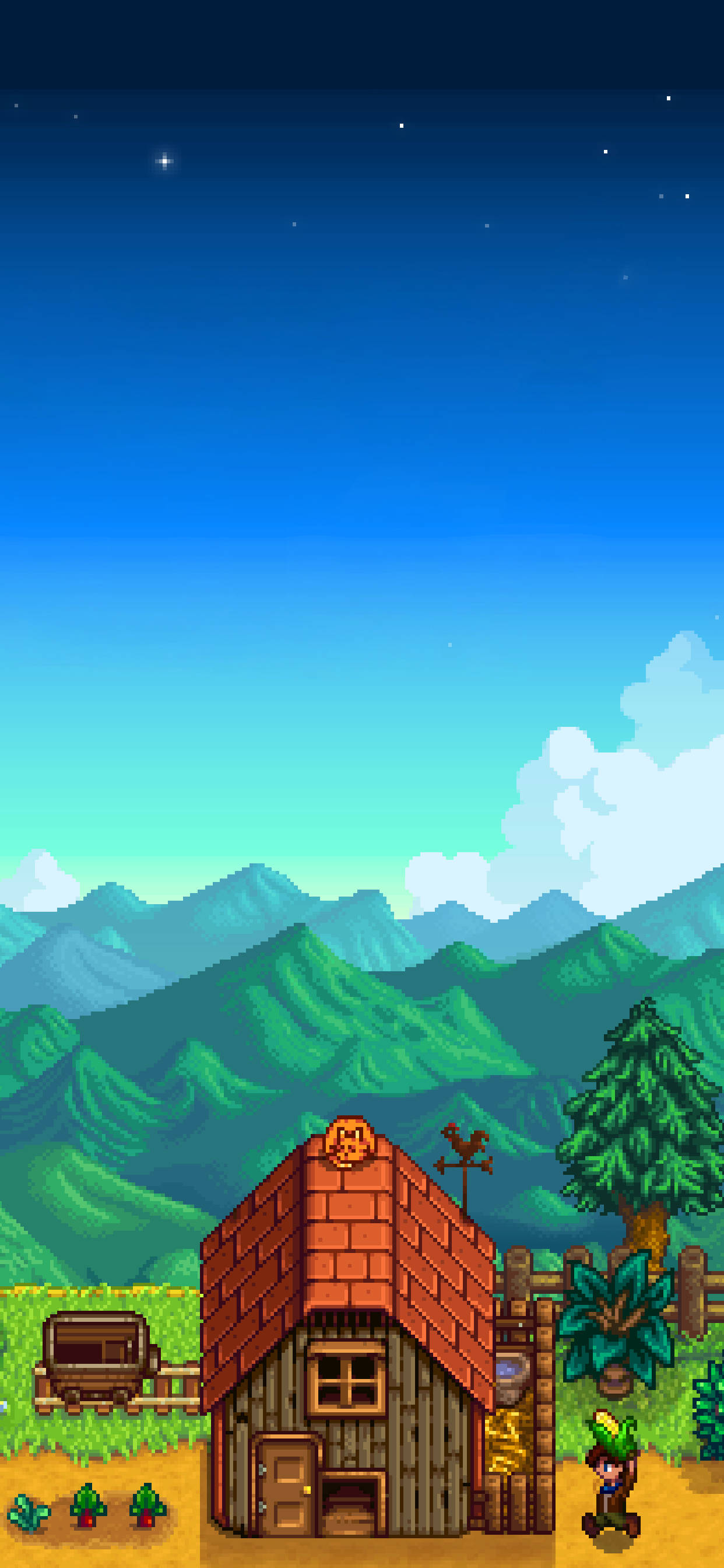 Живи живи в Stardew Valley Шпалери