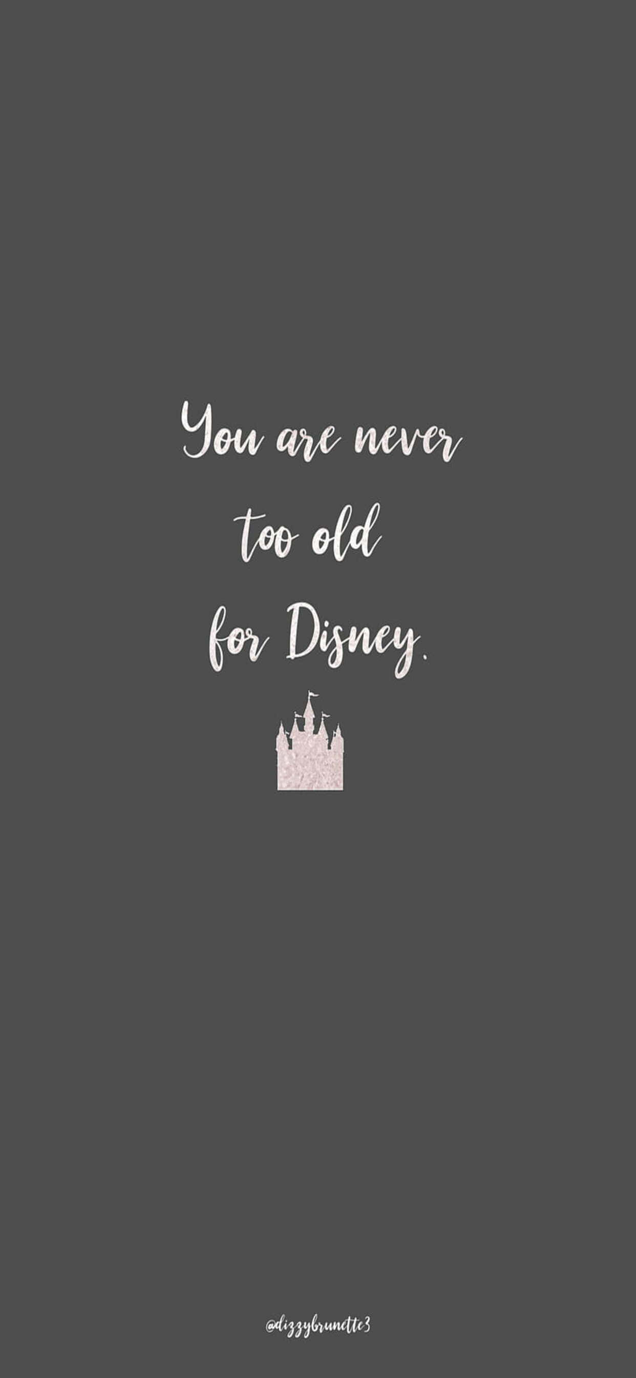 Живите свої найсмілівіші мрії с iPhone Xs Max і Disney Шпалери