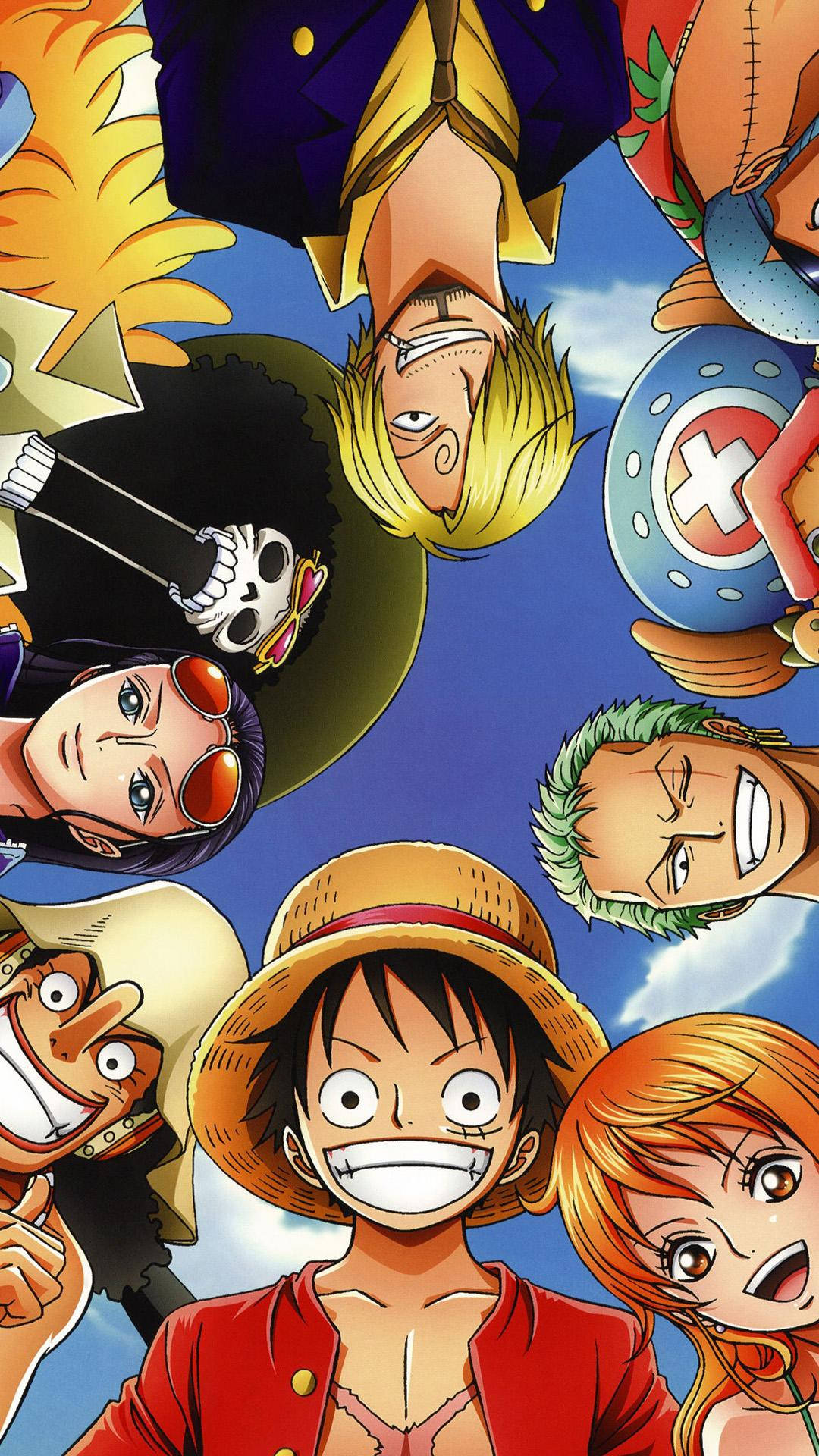 Живі актори One Piece посміхаються Шпалери