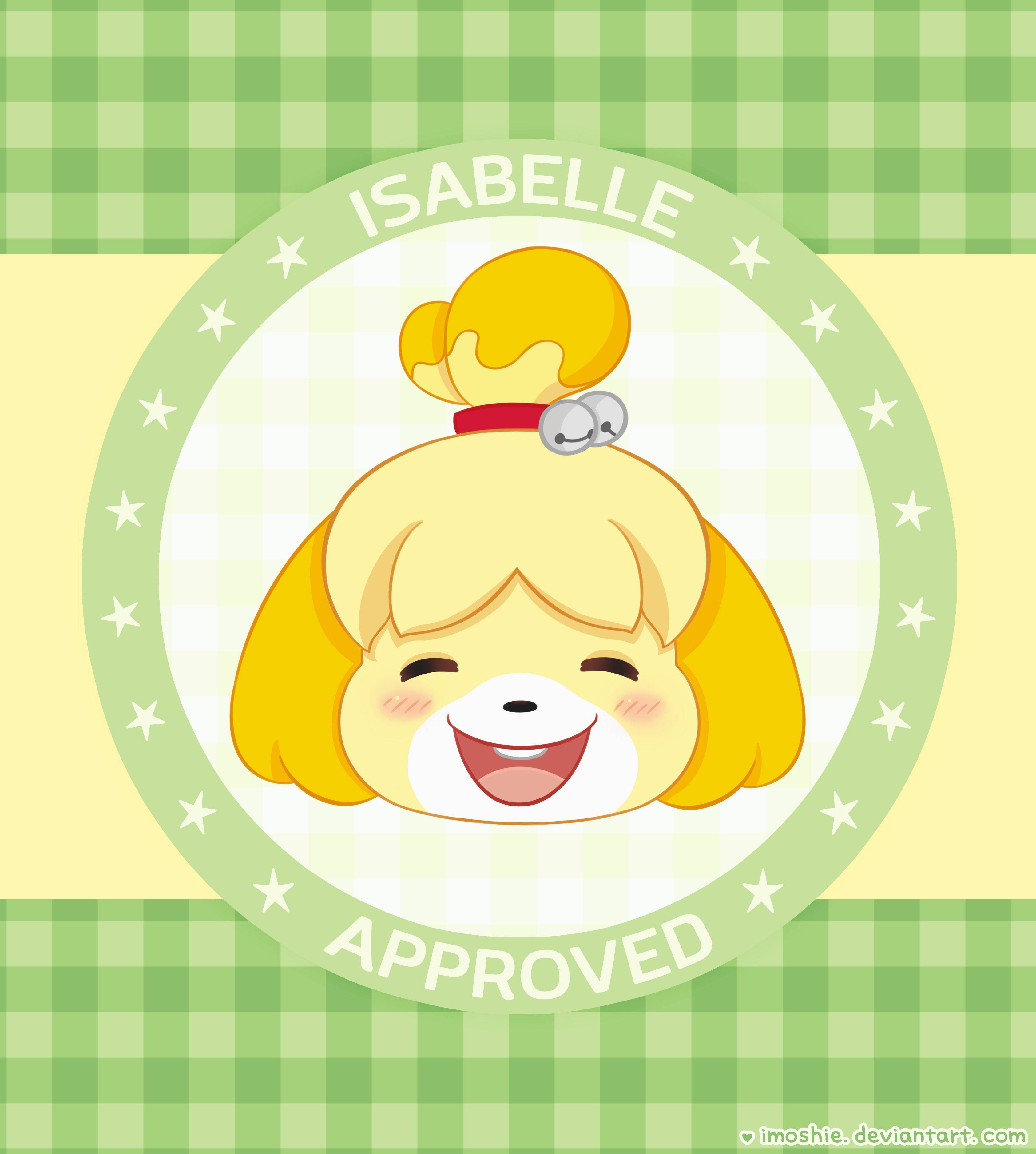 «Жизнь на острове с Изабель, Animal Crossing» Шпалери