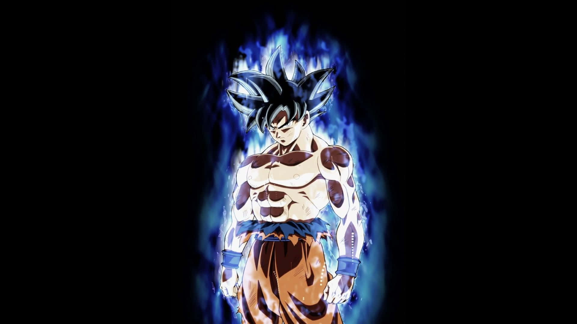 Жуткий Гоку Блэк в аниме Dragon Ball Super Шпалери