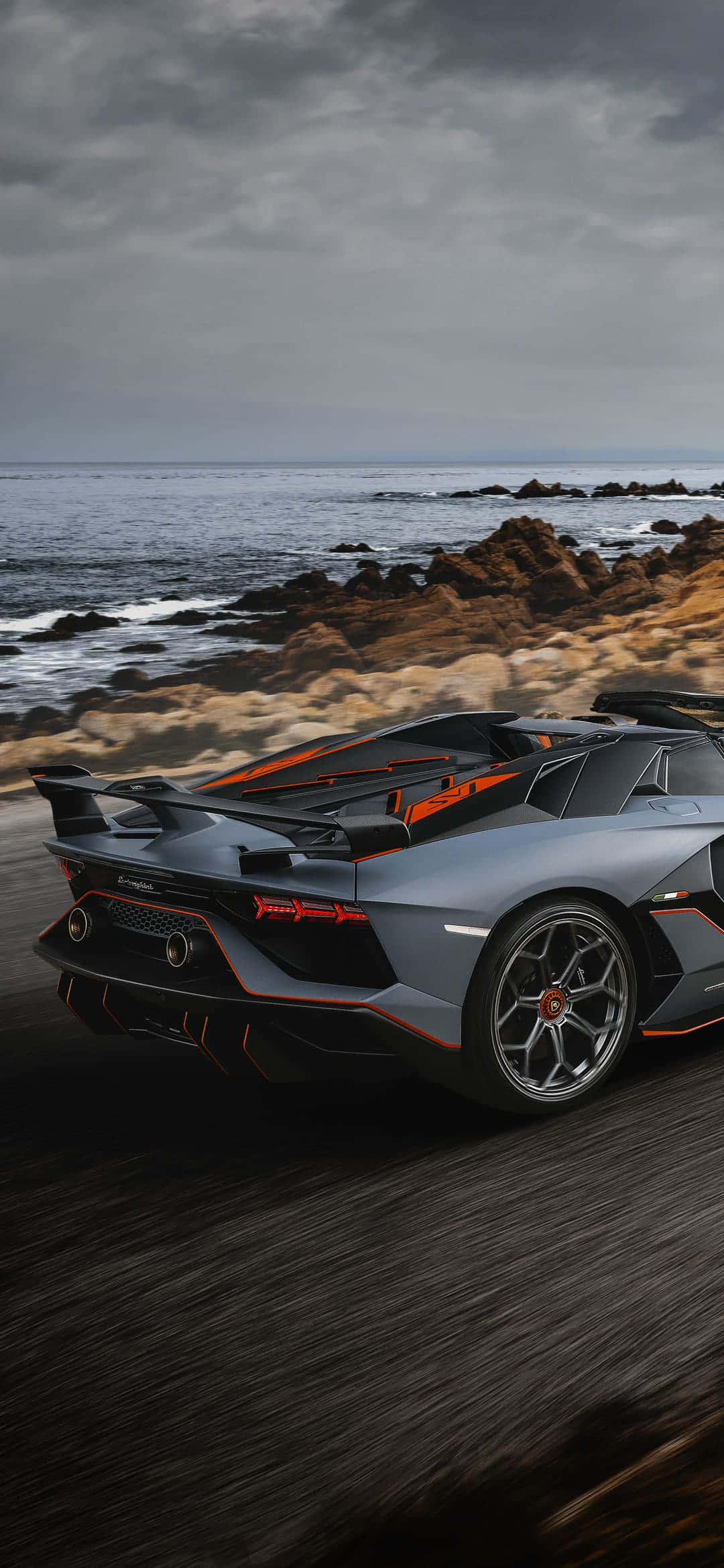 «Властвуй ночью с новым Pixel 3XL Lamborghini Edition» Шпалери