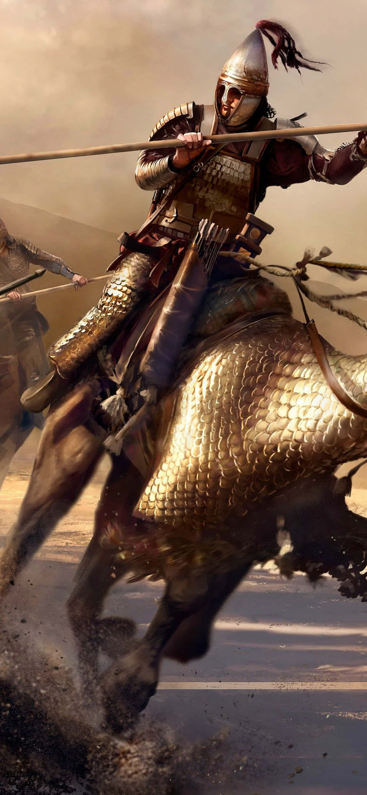 Завоевание и слава — возглавьте свою империю в Total War: Attila Шпалери