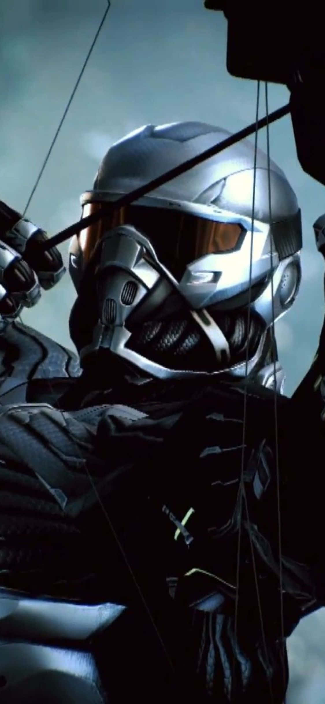 Завоюй битву с iPhone X и Crysis 3 Шпалери