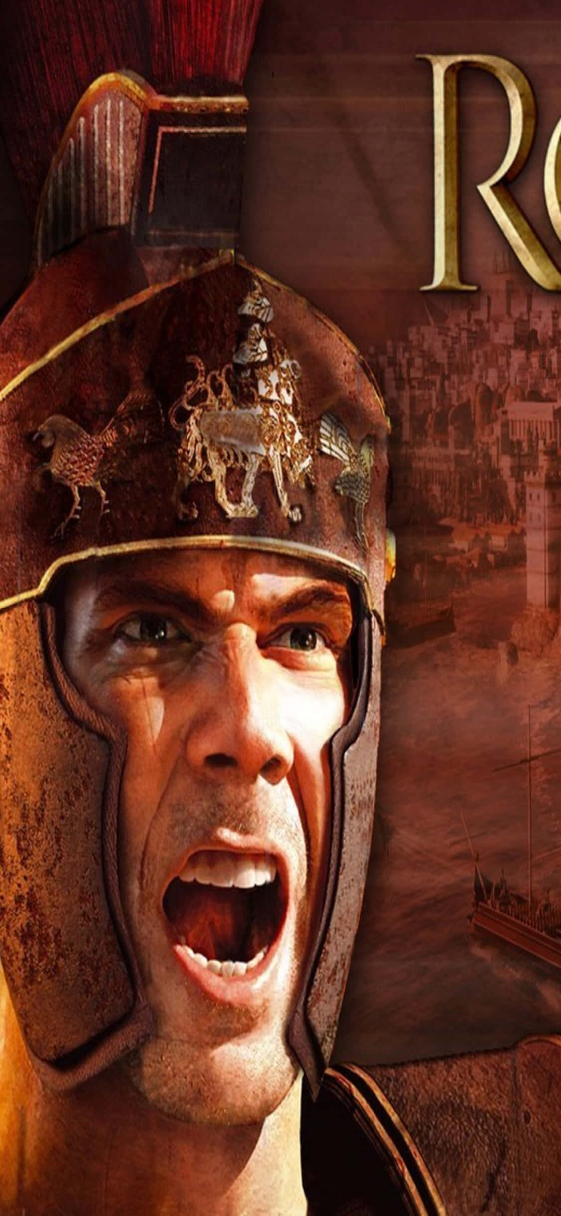 Завоюй мир в Total War Rome 2 на своём iPhone XS Шпалери