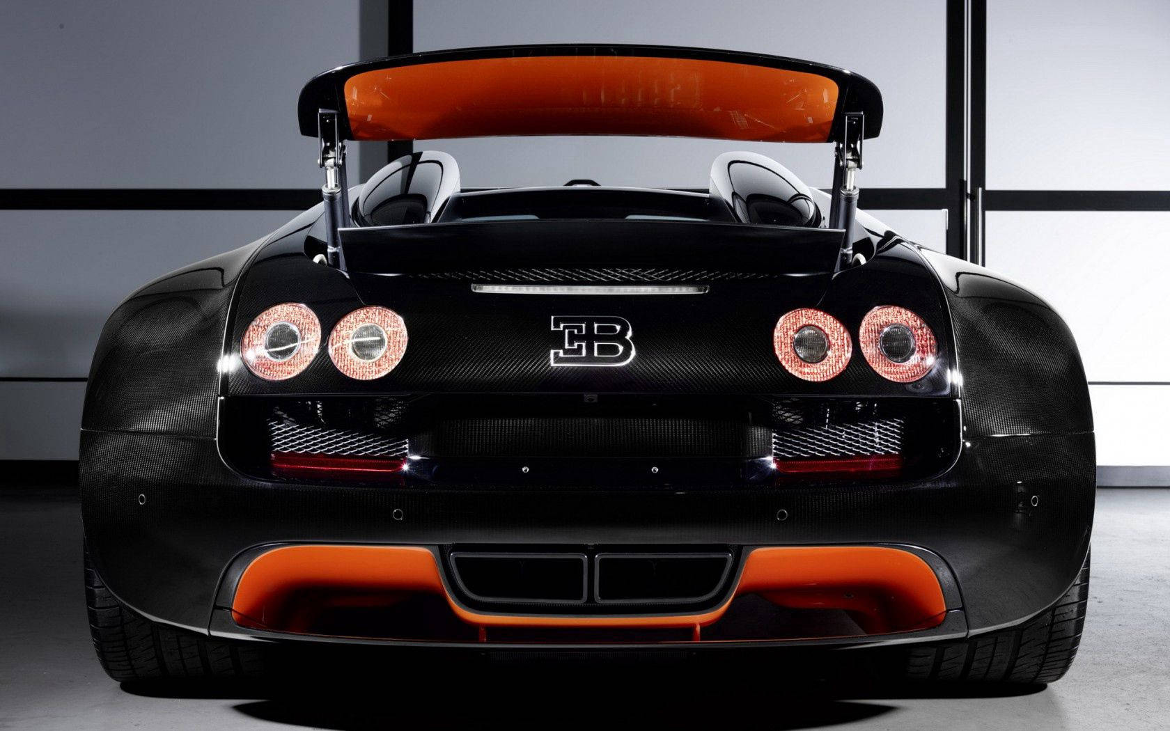 Шпалери задньої частини Bugatti Veyron