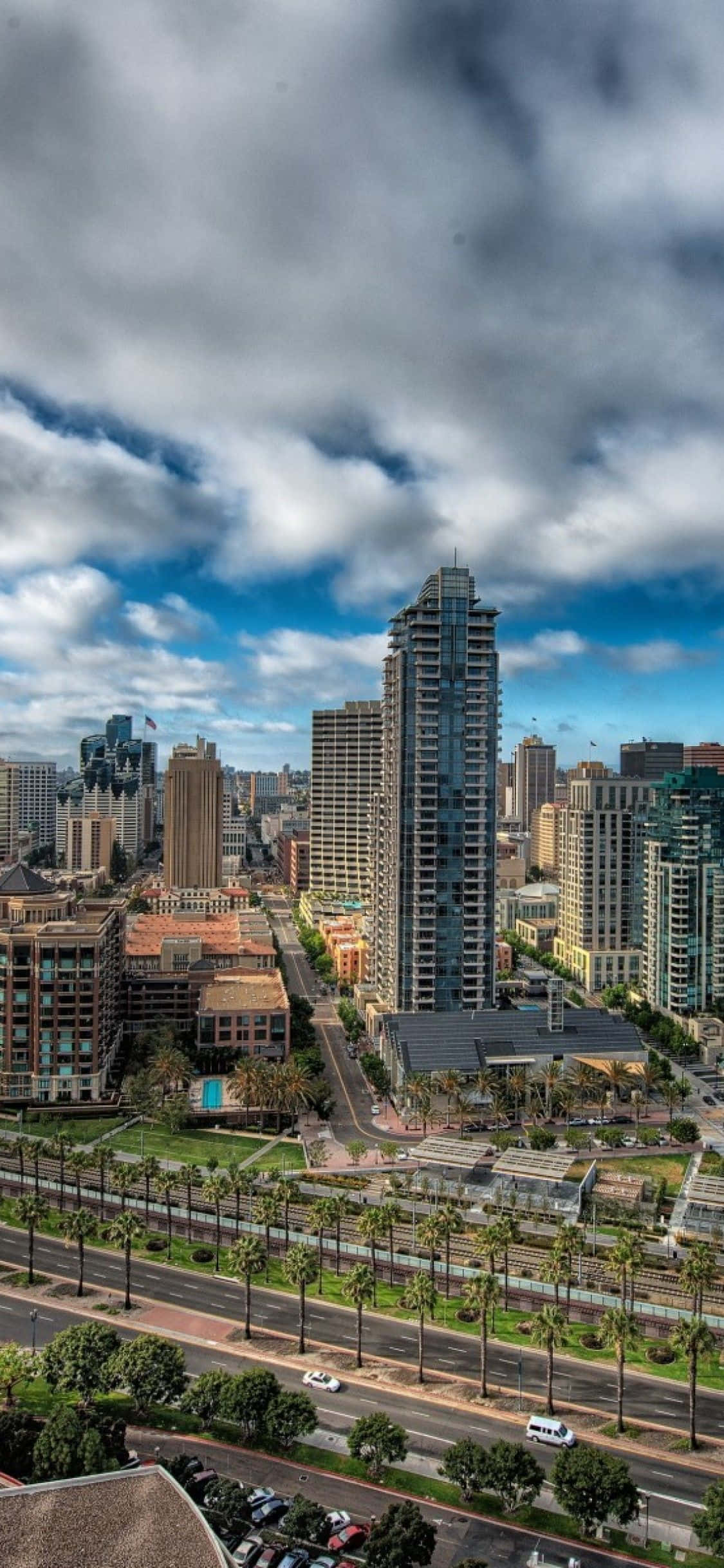 Захватите красоту Сан-Діего на ваш iPhone Шпалери