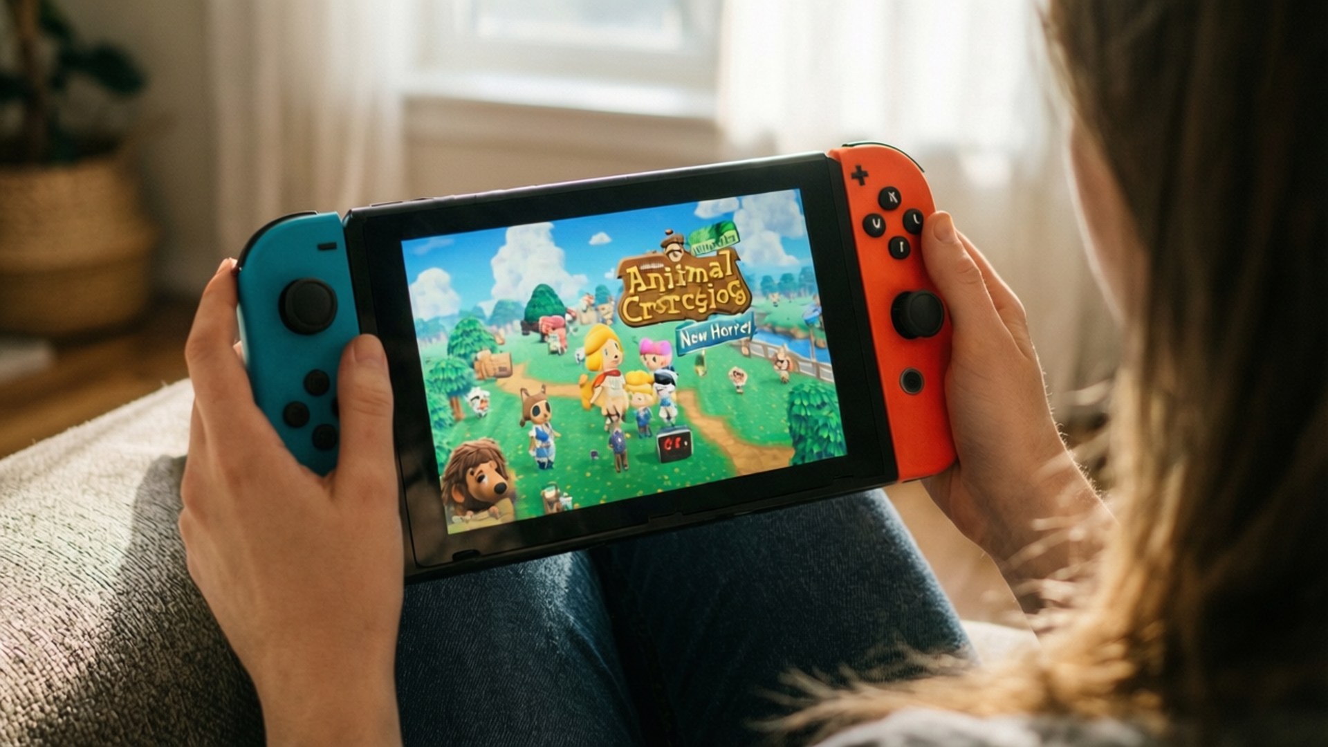 Затишний Animal Crossing Шпалери