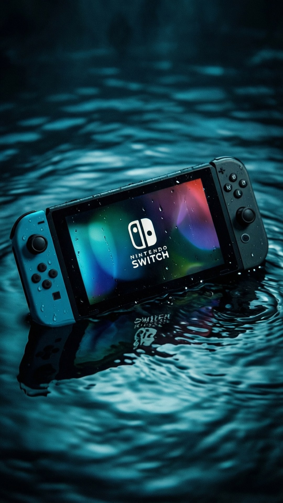 Затоплений Nintendo Switch Шпалери