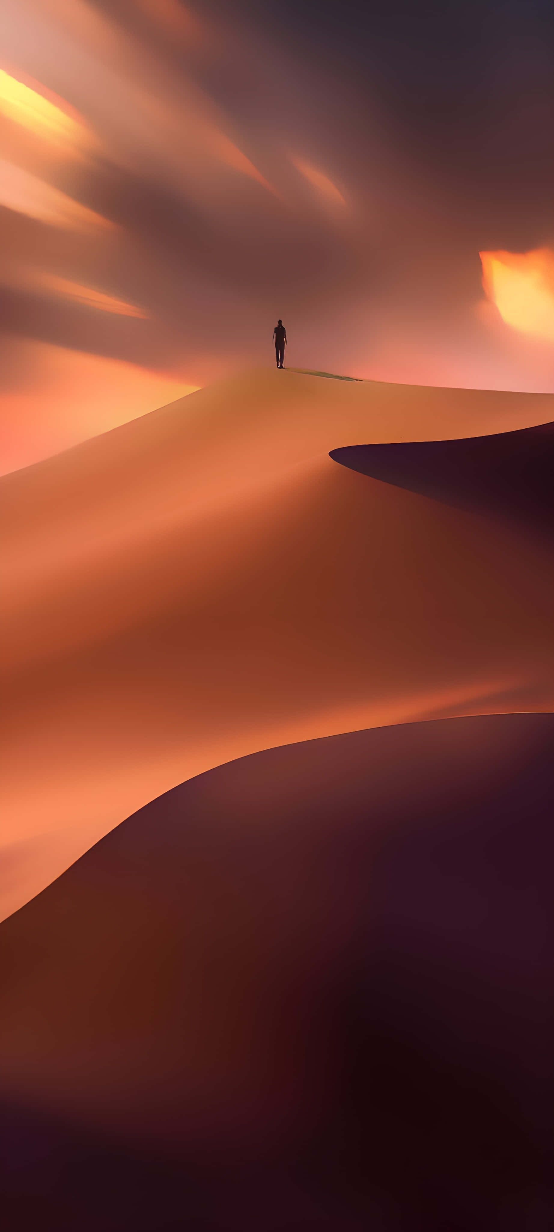 Зафіксируйте красоту природи с Desert iPhone Шпалери