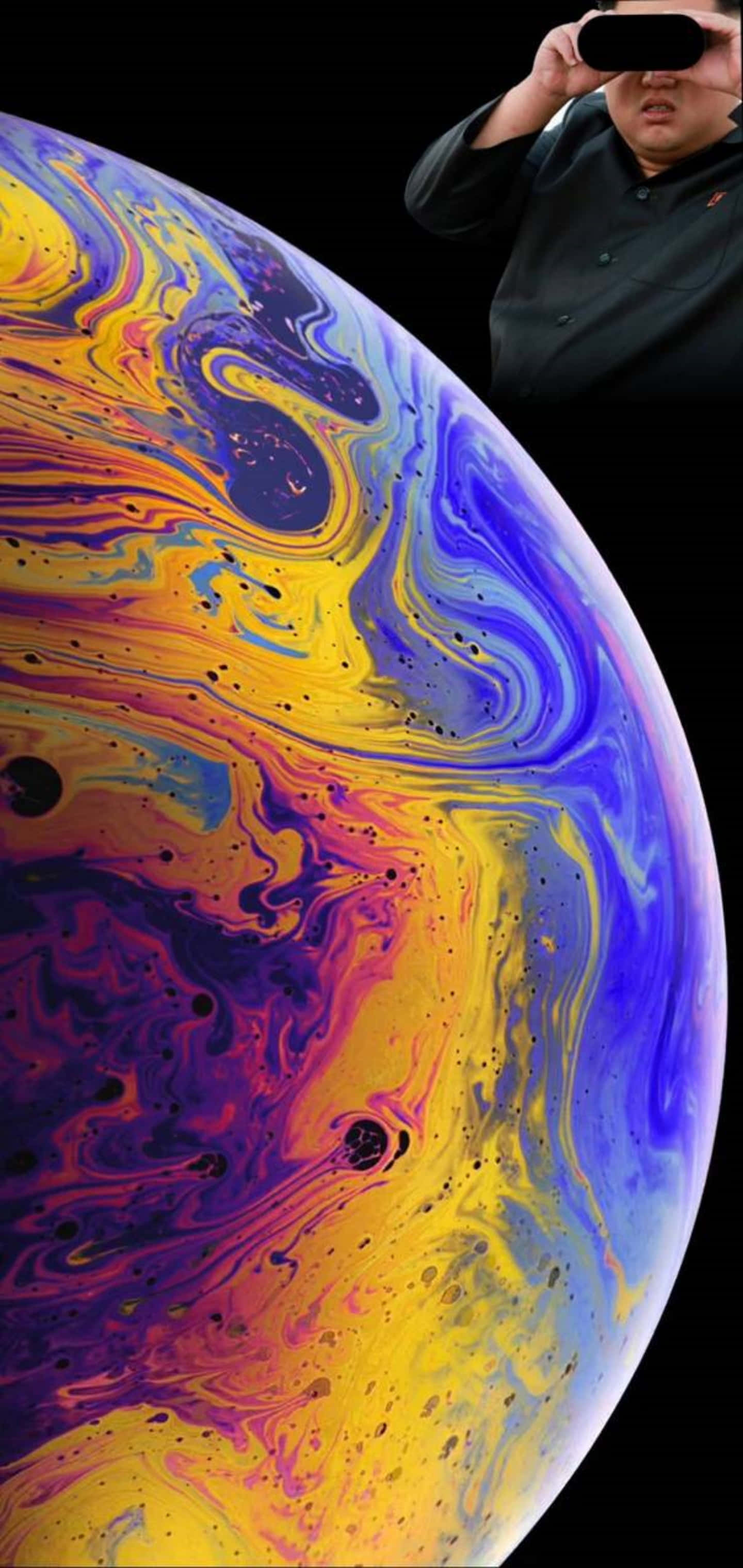 Зафіксуйте яскравість світу з приголомшливим Galaxy S10 Plus Шпалери