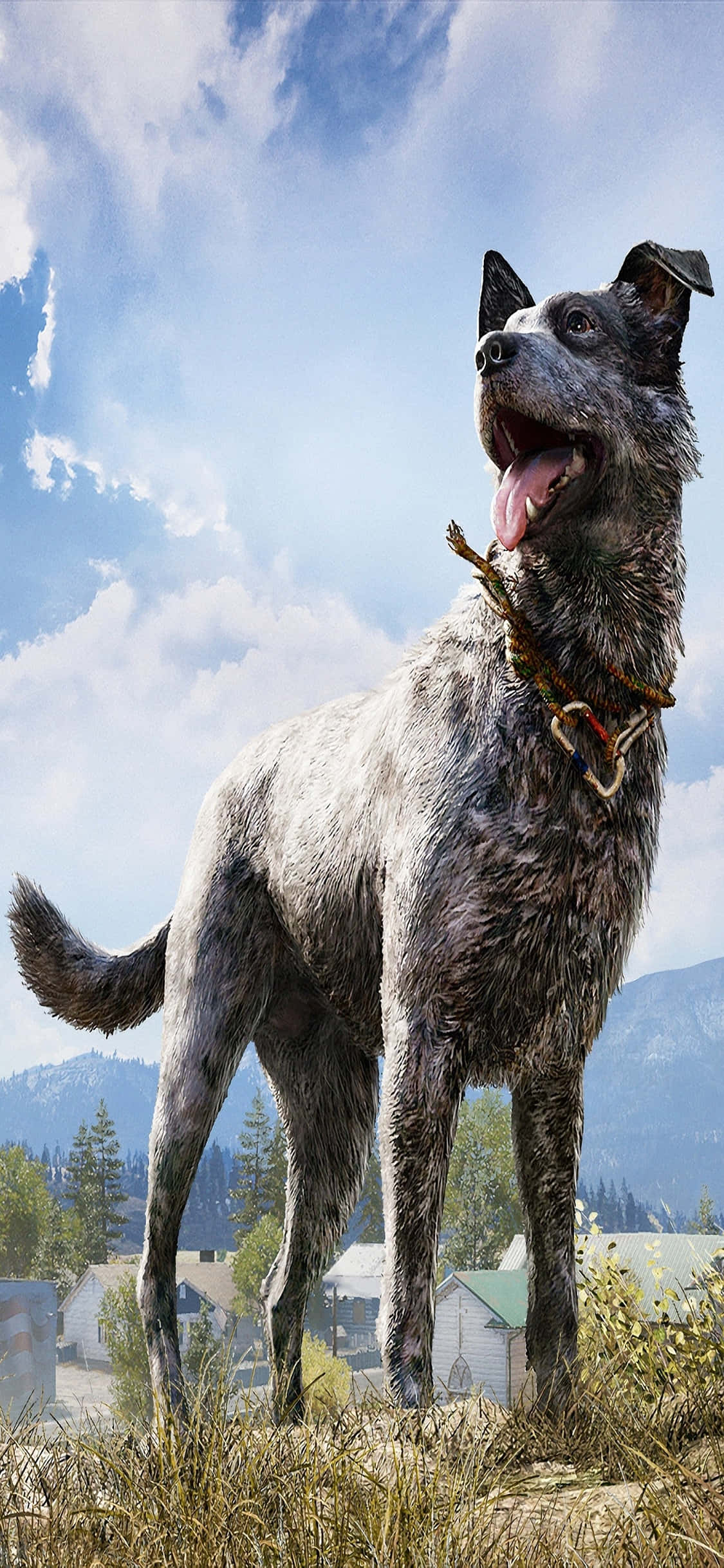 Захватывающий ігровой опыт с новым Apple iPhone Xs и Far Cry 5. Шпалери