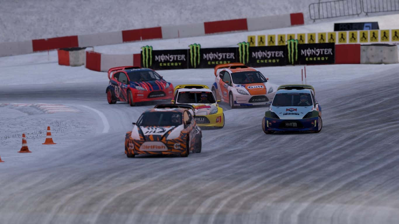 Захватывающий ігровой фон Project Cars 2 Шпалери