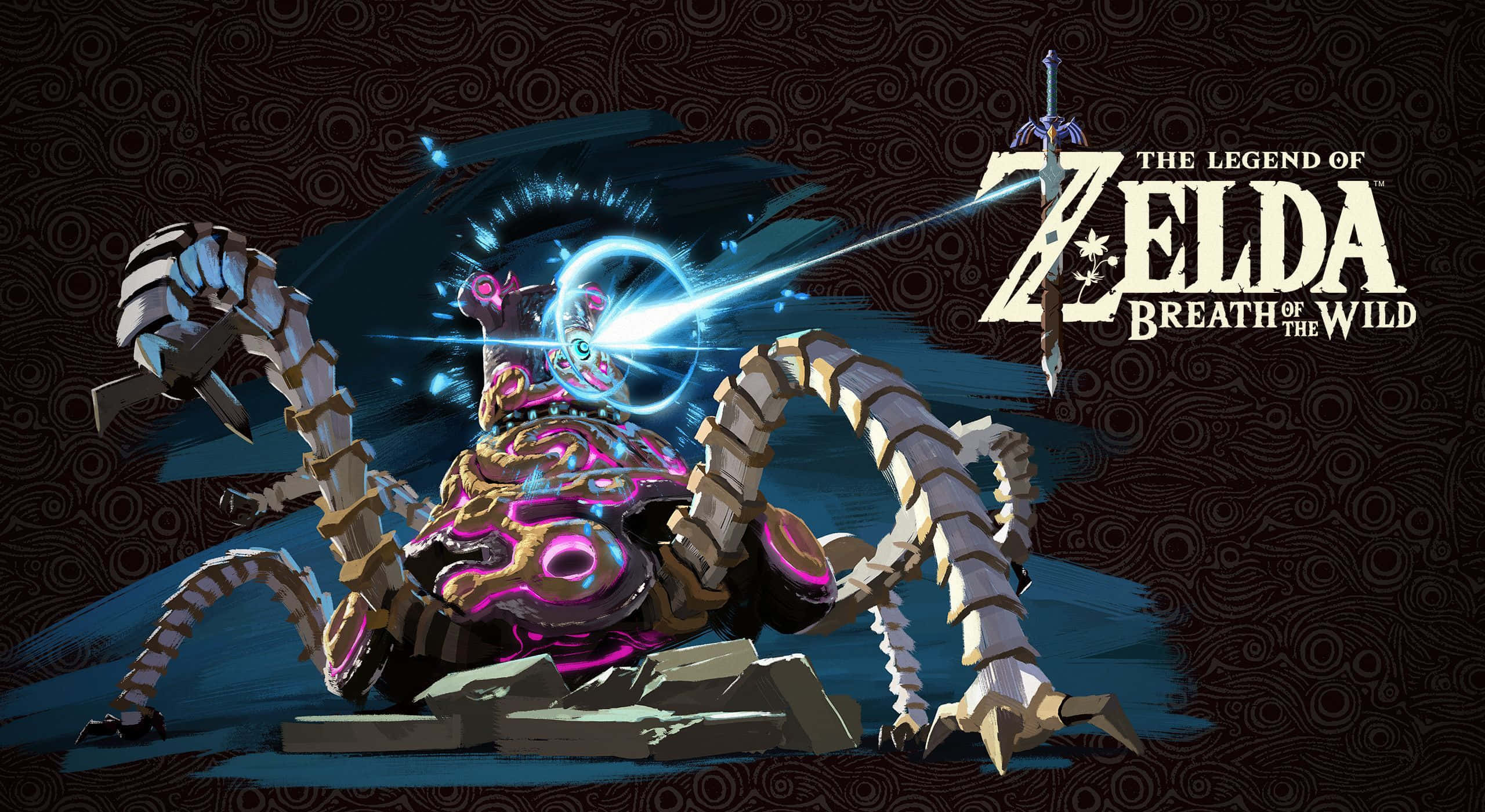 Захоплююча пригода з Лінком у Legend of Zelda Шпалери
