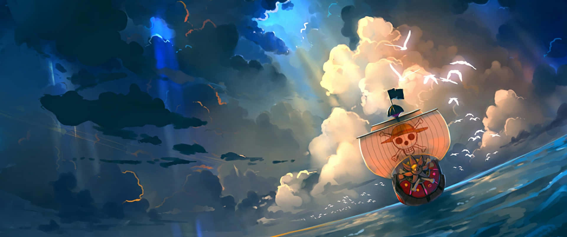 Найкращі 3440x1440 HD — One Piece 4K гіф Шпалери